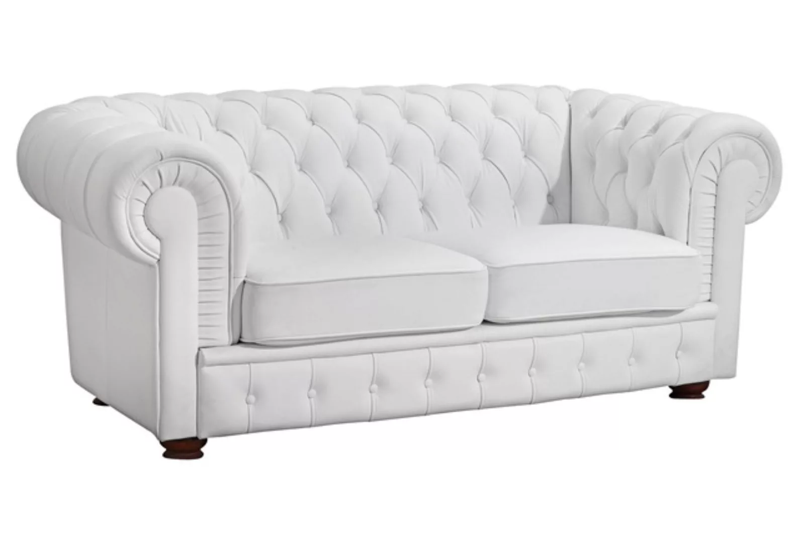 Max Winzer® Chesterfield-Sofa »Windsor klassisch, modern und Retro Sofa, ho günstig online kaufen