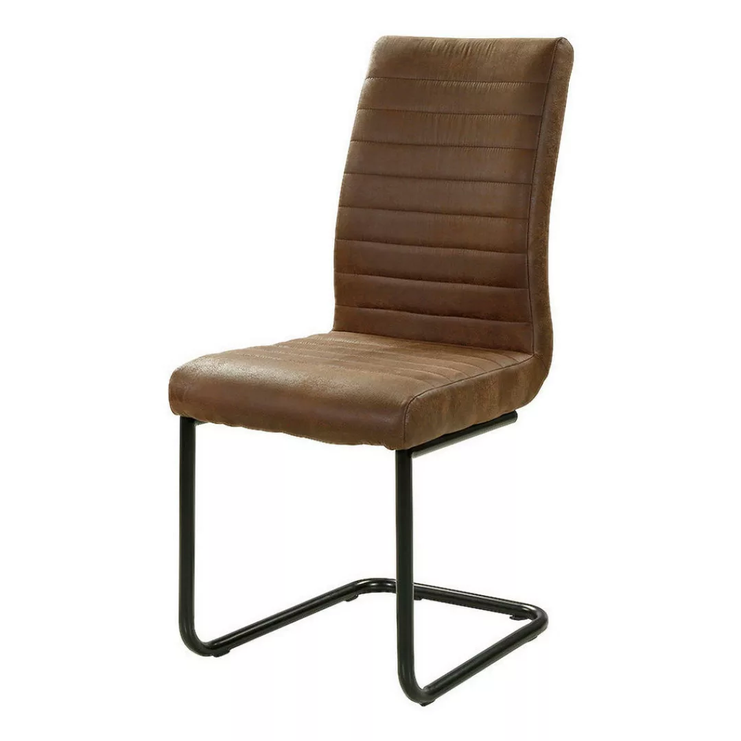 Schwingstuhl  braun Antik B/H/T: ca. 44x98x61 cm günstig online kaufen