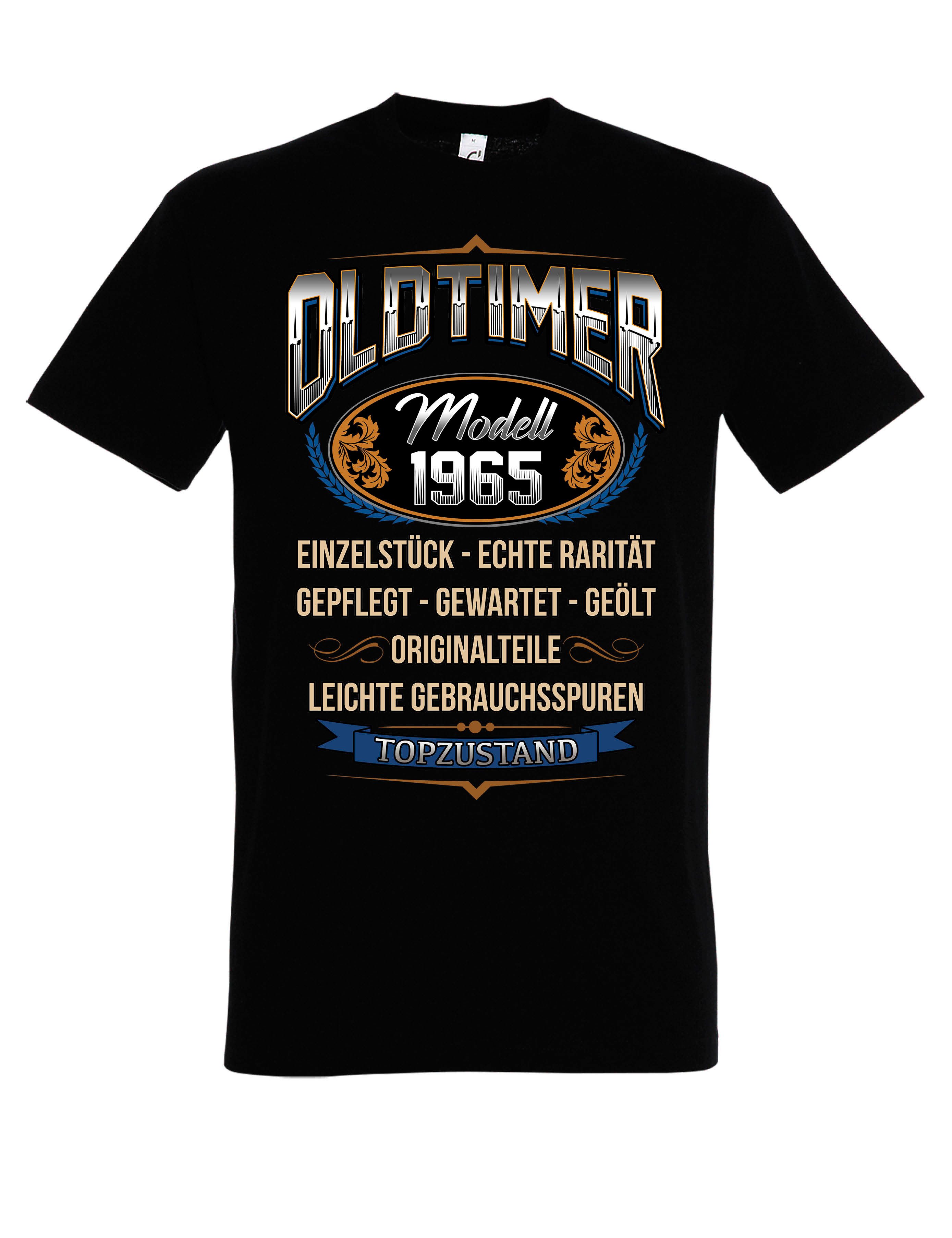 Youth Designz T-Shirt Herren T-Shirt 60. günstig online kaufen