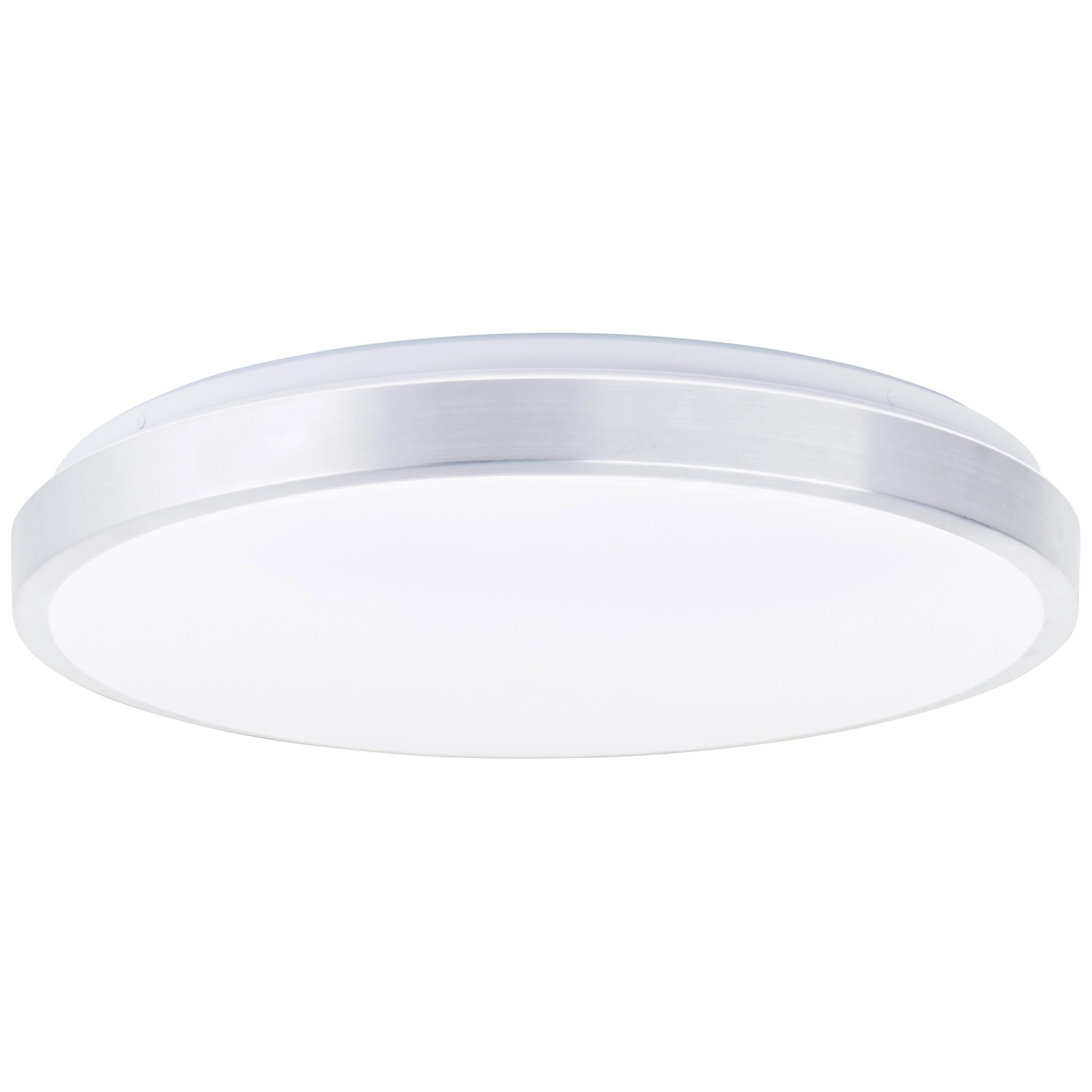Brilliant LED-Deckenleuchte Livius Aluminium/Weiß Ø 48,5 cm CCT günstig online kaufen