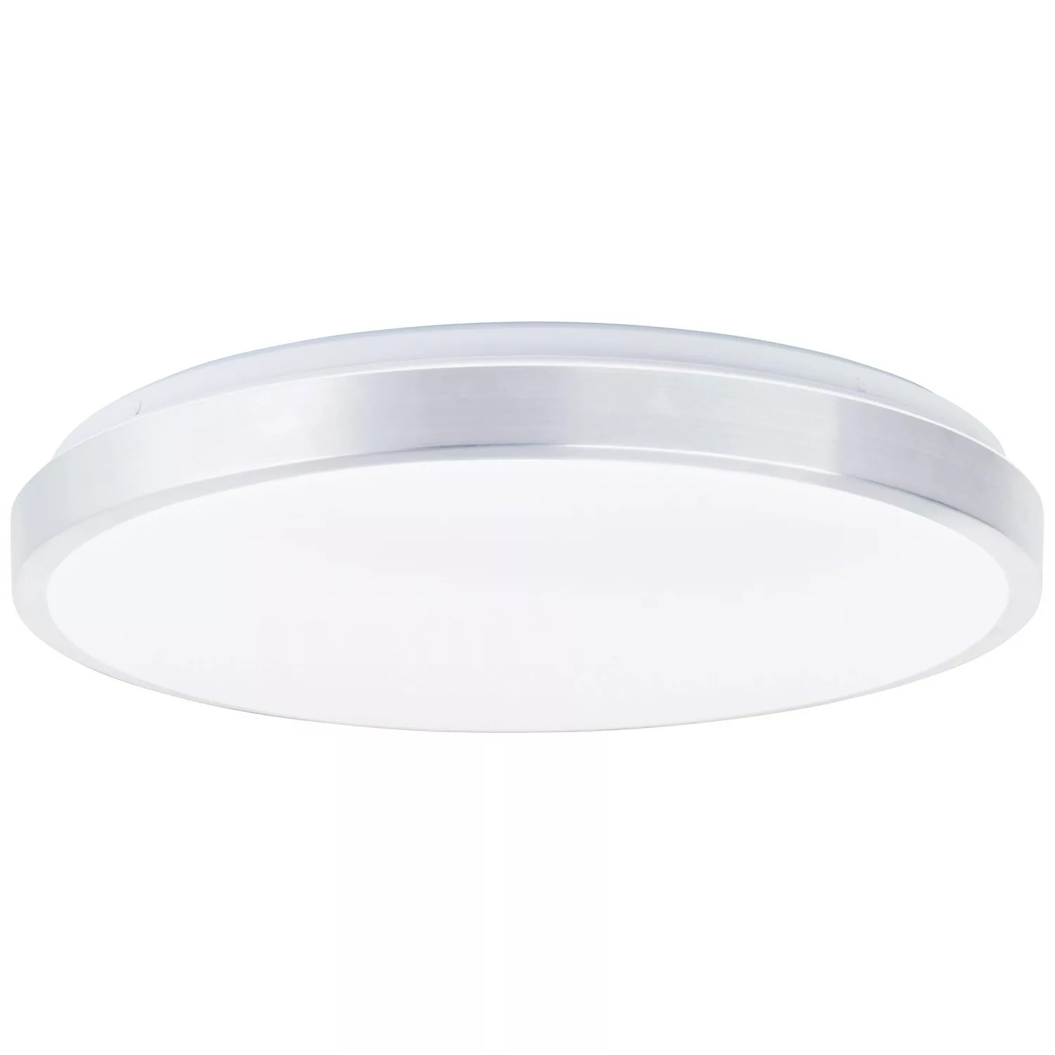 Brilliant LED-Deckenleuchte Livius Aluminium/Weiß Ø 48,5 cm CCT günstig online kaufen