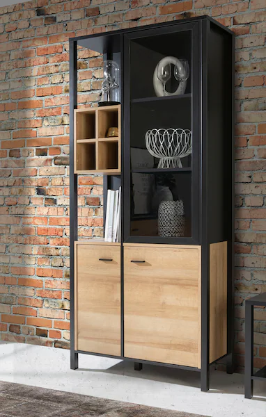 FORTE Vitrine "High Rock", Höhe ca. 193 cm günstig online kaufen