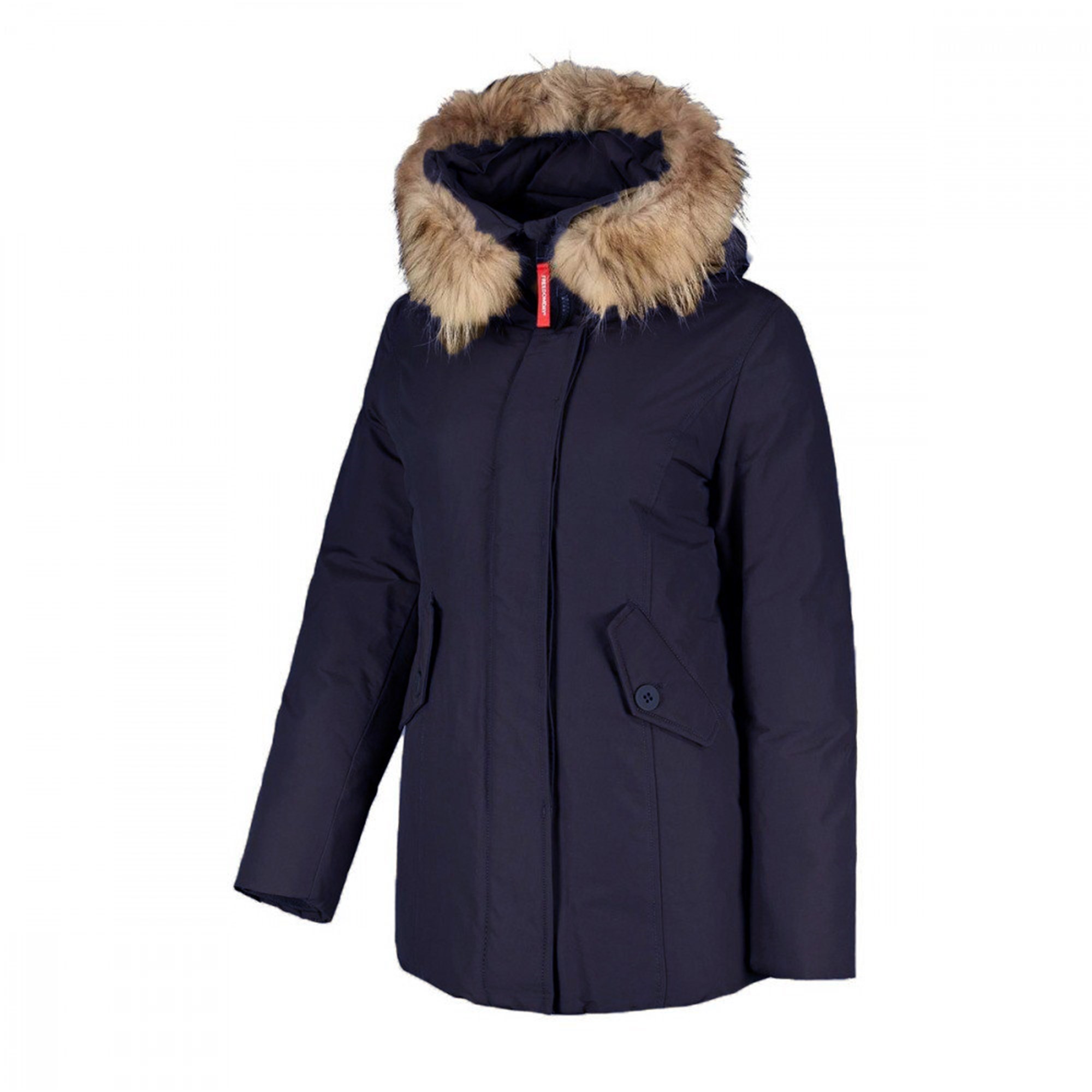 FREEDOMDAY Parka Damen Marineblau günstig online kaufen