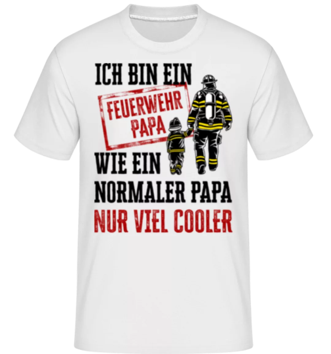 Ich Bin Ein Feuerwehr Papa · Shirtinator Männer T-Shirt günstig online kaufen