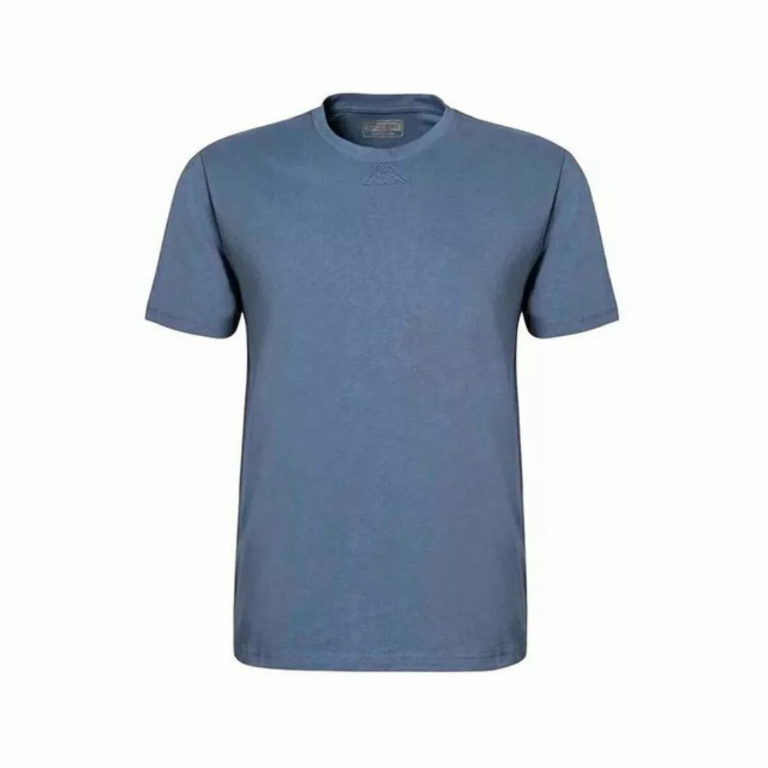 Kappa T-Shirt Herren Kurzarm-T-Shirt Kappa Blau Herren günstig online kaufen