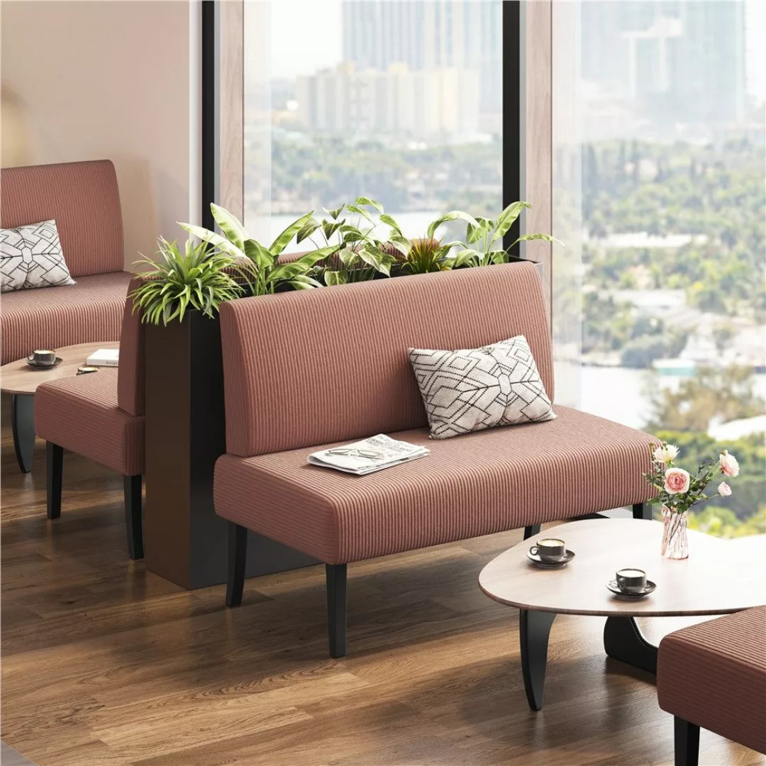 Yaheetech Sofa 2-Sitzer Polstersofa Loungesofa, bis günstig online kaufen