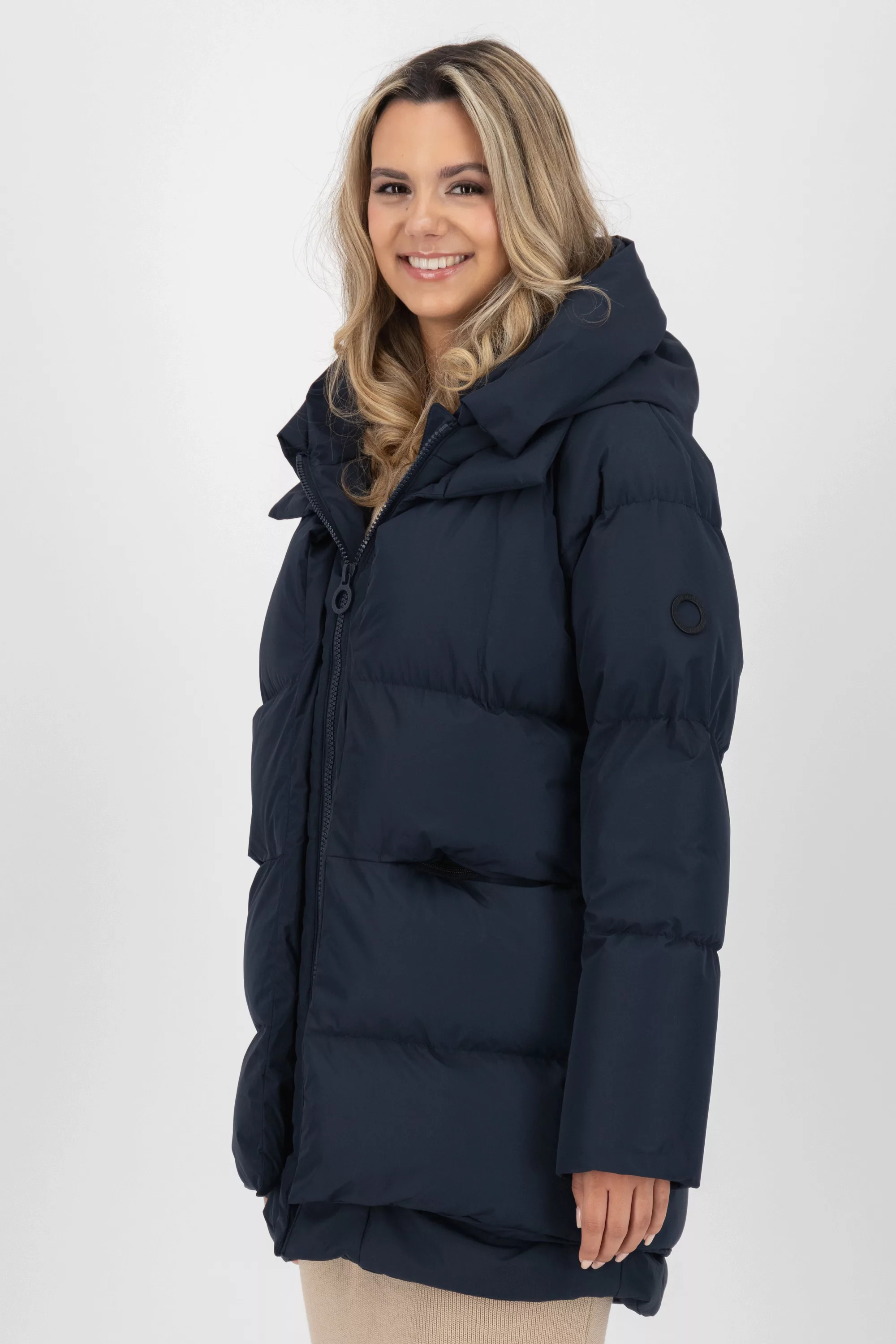 Alife & Kickin Winterjacke "LykkeAK A Puffer Parka Damen" günstig online kaufen