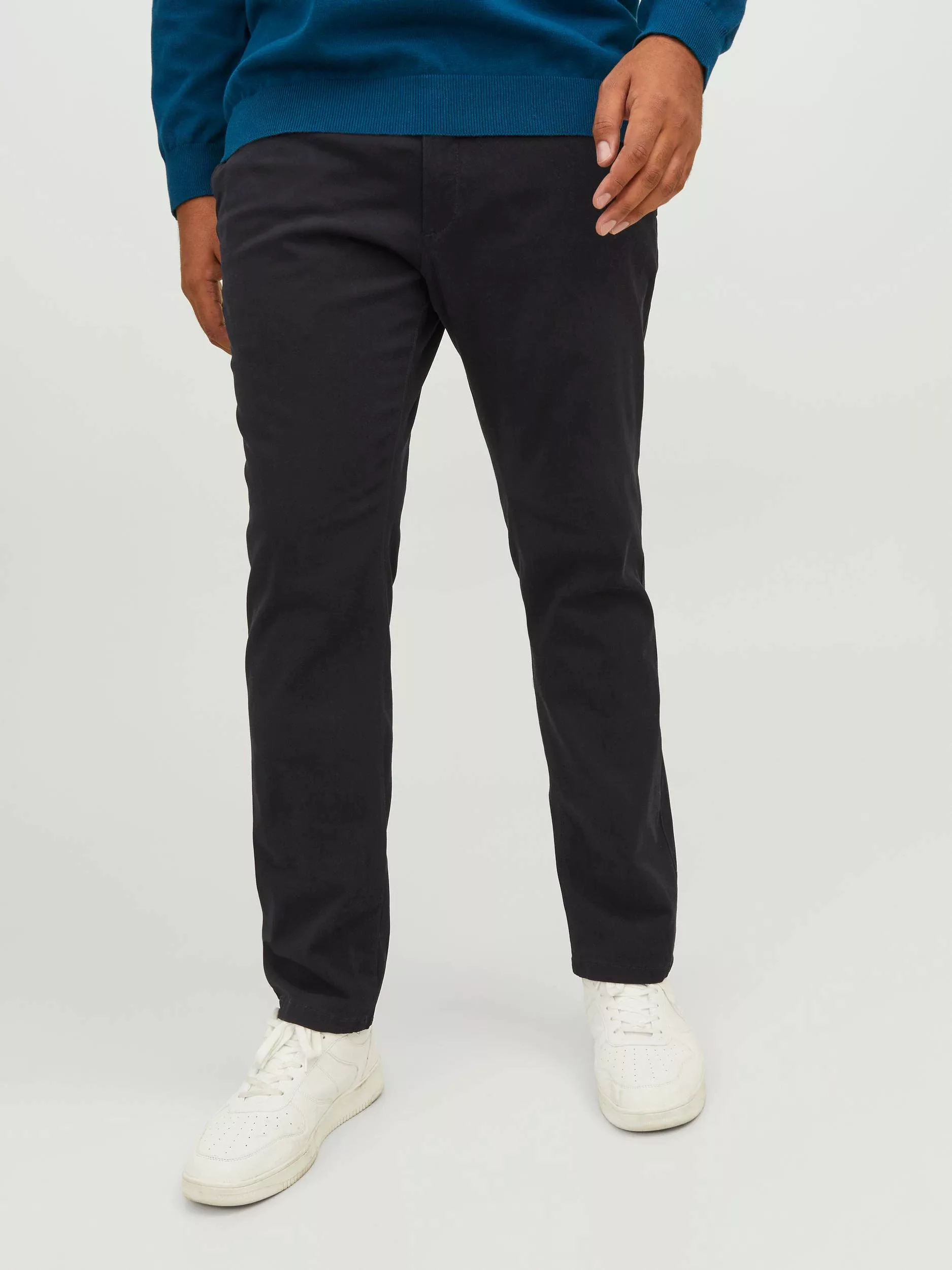 Jack & Jones Plus Chinohose Marco Dave (1-tlg) günstig online kaufen