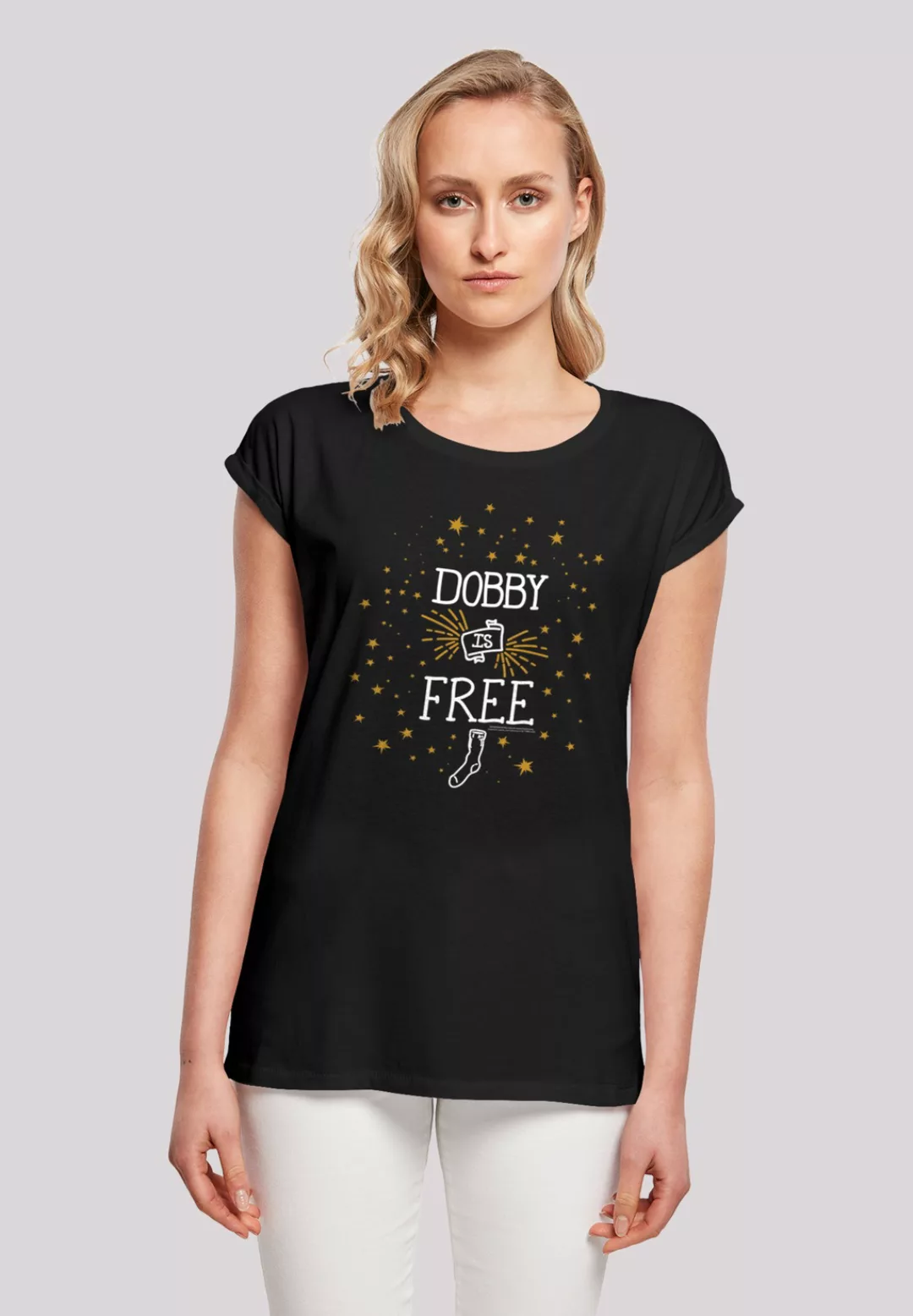 F4NT4STIC T-Shirt "Harry Potter Dobby Is Free", Print günstig online kaufen