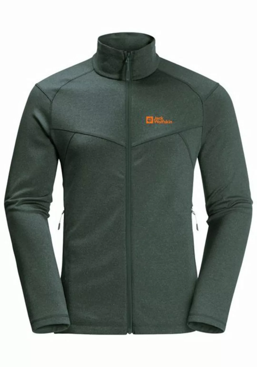 Jack Wolfskin Fleecejacke "FORTBERG FZ M" günstig online kaufen