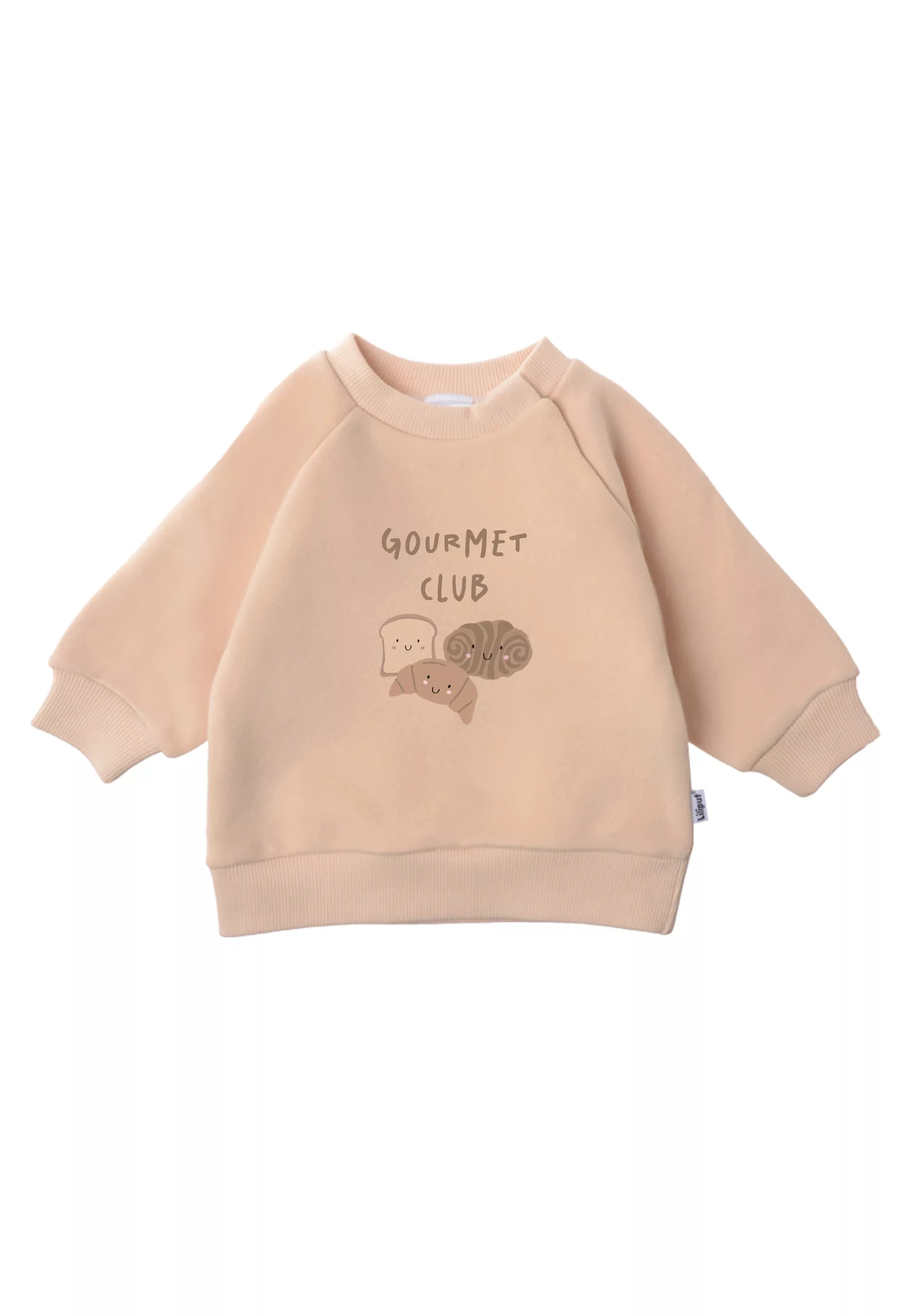 Liliput Sweatshirt "Gourmet Club", mit niedlichem Frontprint günstig online kaufen