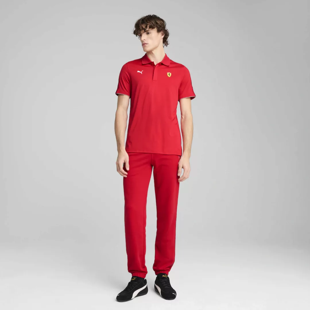 PUMA Poloshirt "Scuderia Ferrari HP Race Cloudspun Poloshirt Herren" günstig online kaufen