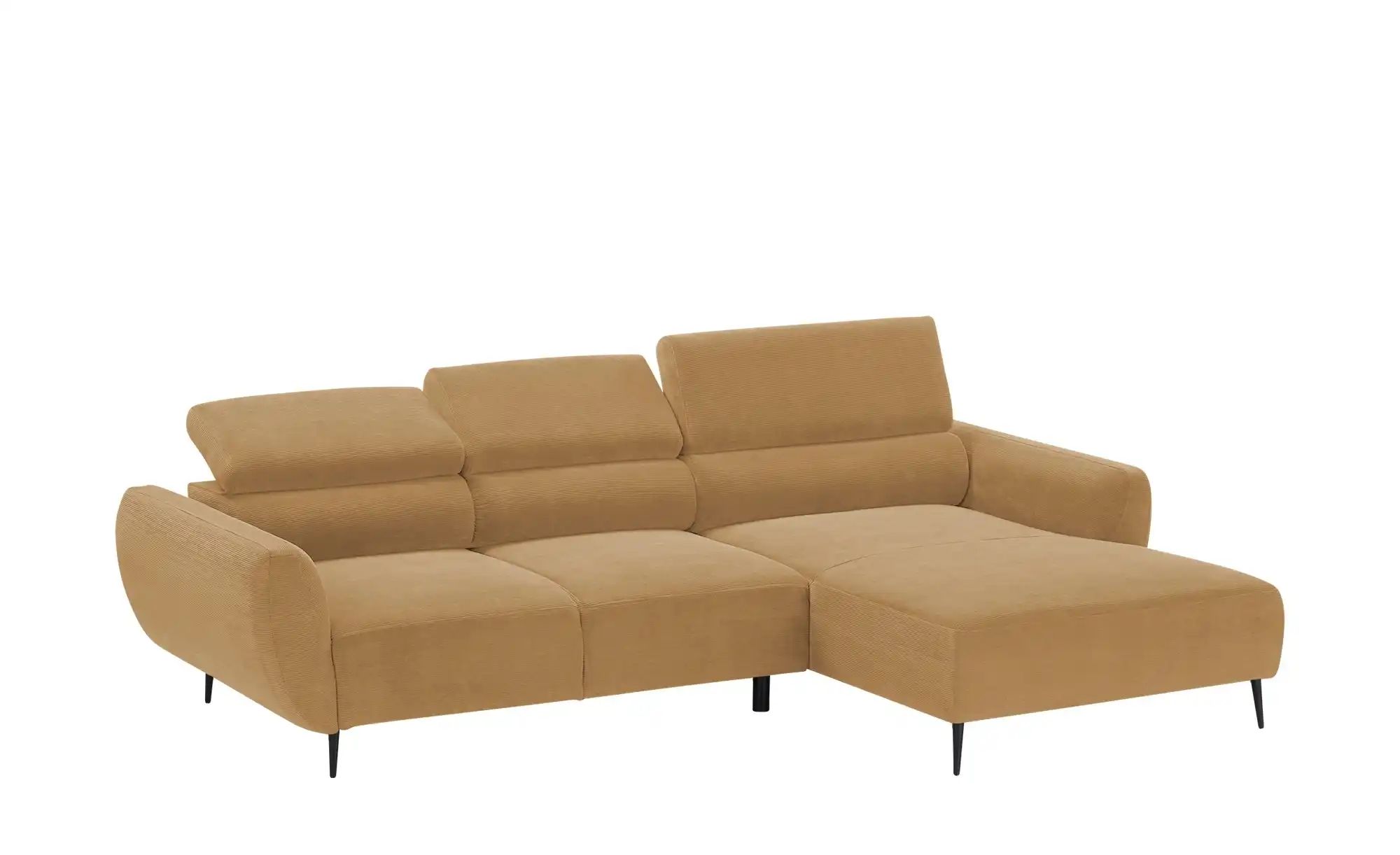 switch Ecksofa  Allisson ¦ gelb ¦ Maße (cm): B: 277 H: 98 T: 174 Polstermöb günstig online kaufen