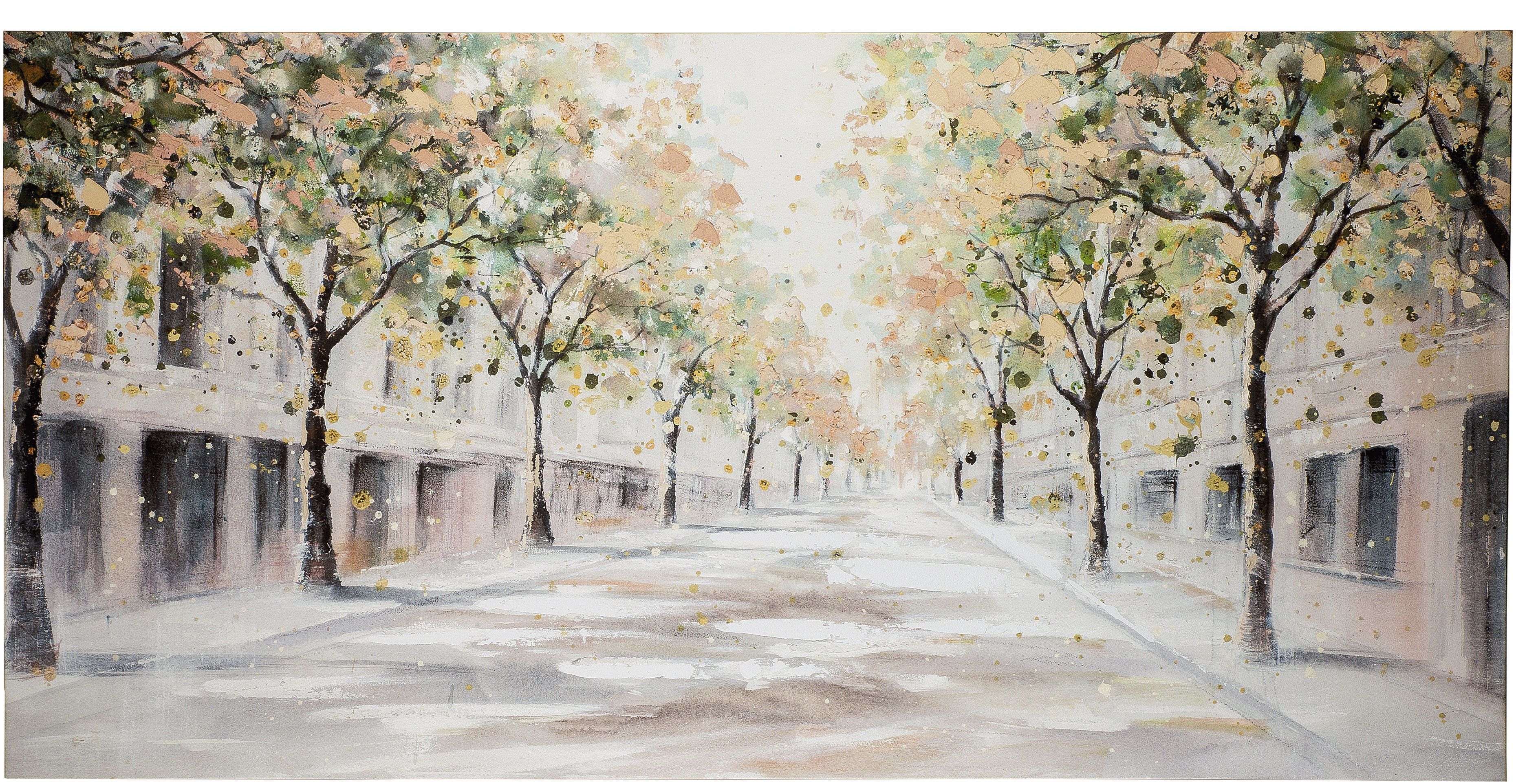 GILDE Leinwandbild "Bild La Rambla", (1 St.) günstig online kaufen