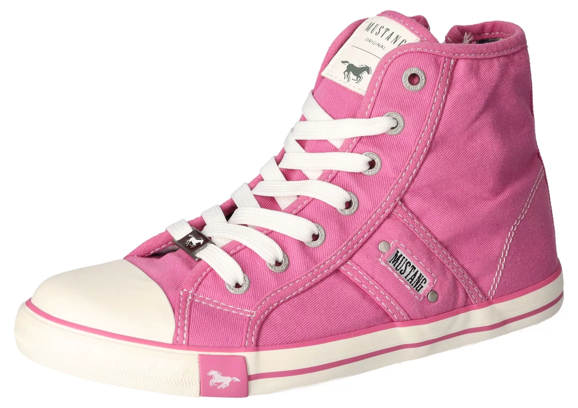 Mustang Shoes Sneaker "High-Top-Sneaker, Freizeitschuh", High Top-Sneaker, günstig online kaufen