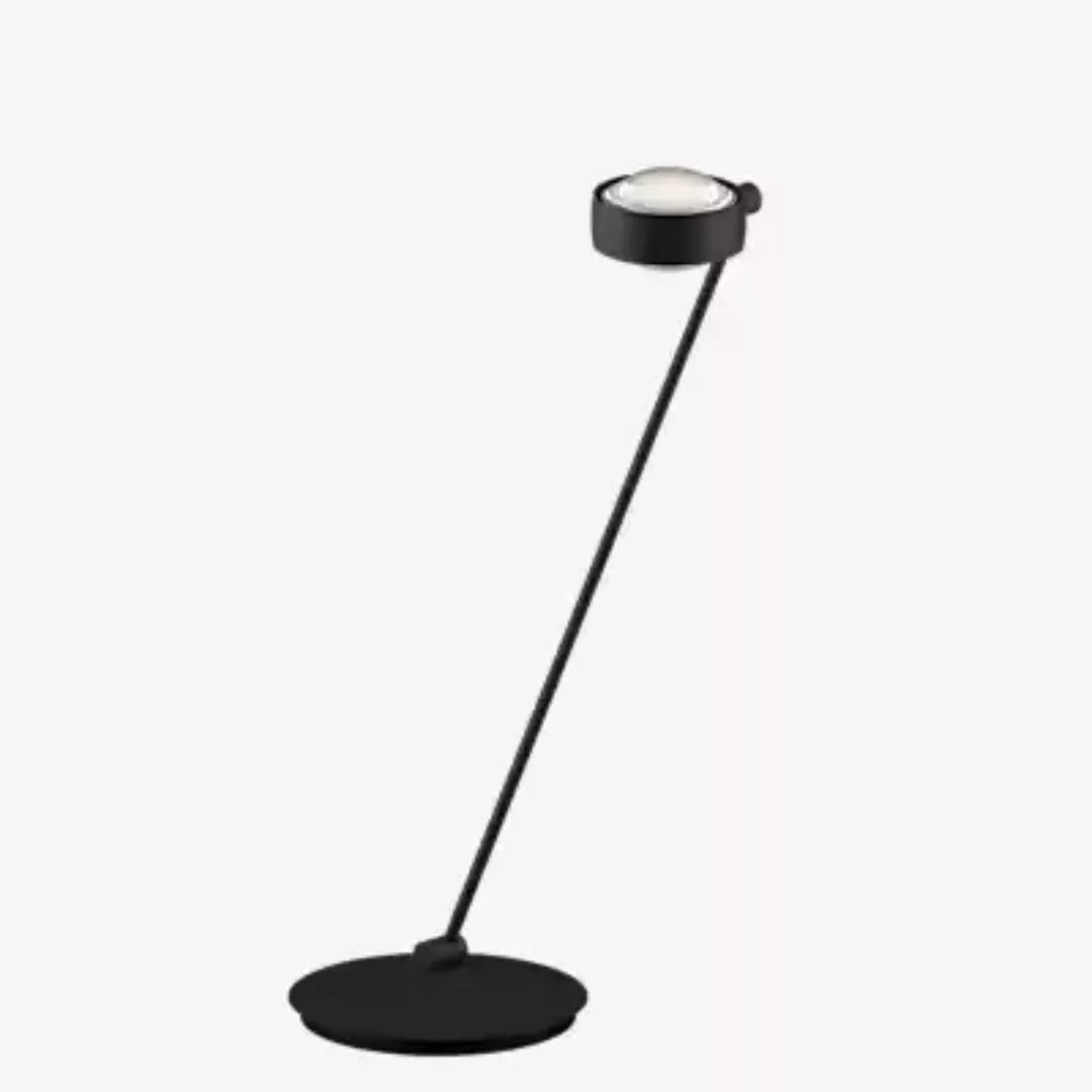 Occhio Sento Tavolo 80 D Tischleuchte LED links, Kopf schwarz matt/Body sch günstig online kaufen