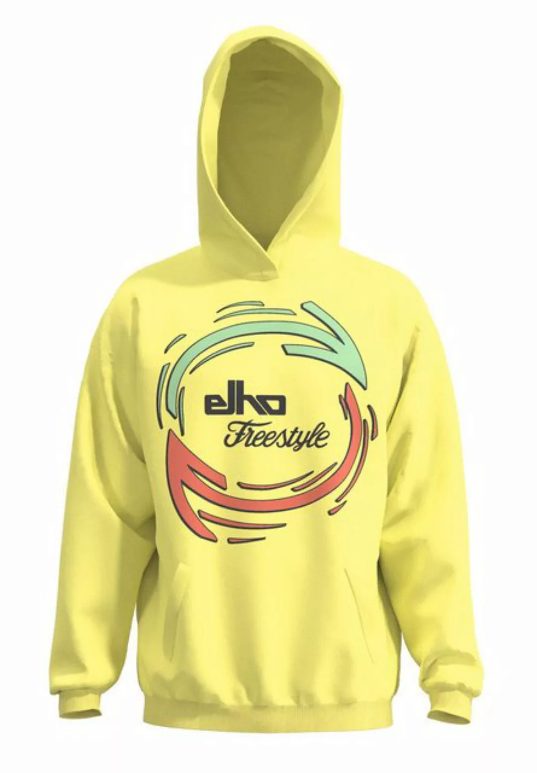 Elho Kapuzenpullover mit elho Logo-Print günstig online kaufen