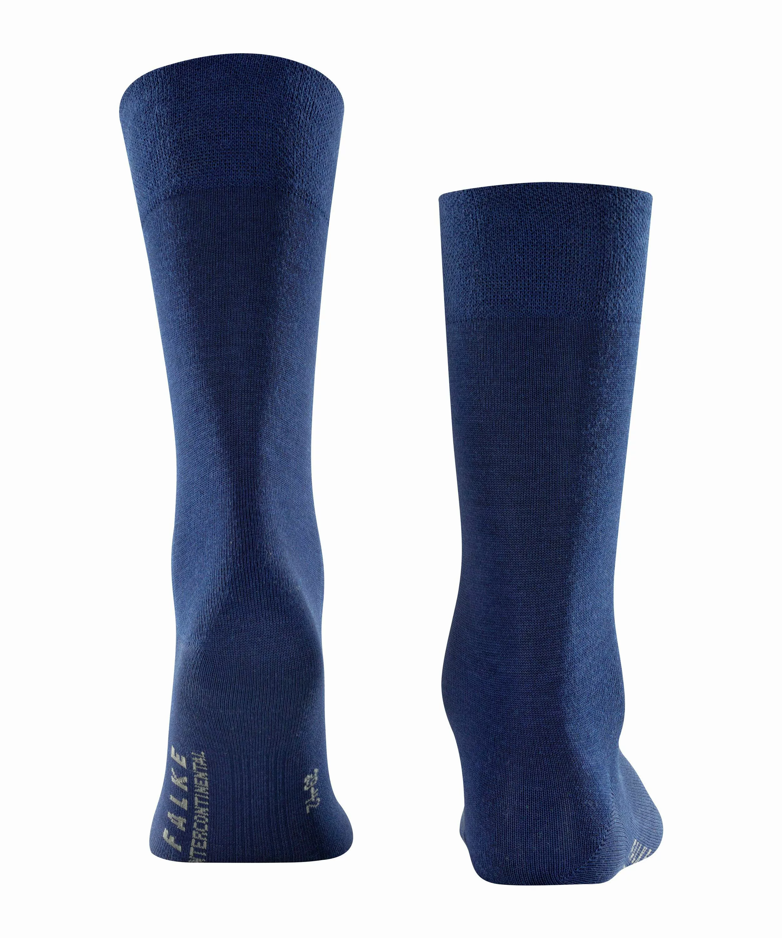 FALKE Sensitive Intercontinental Herren Socken, 39-42, Blau, Uni, 13240-641 günstig online kaufen