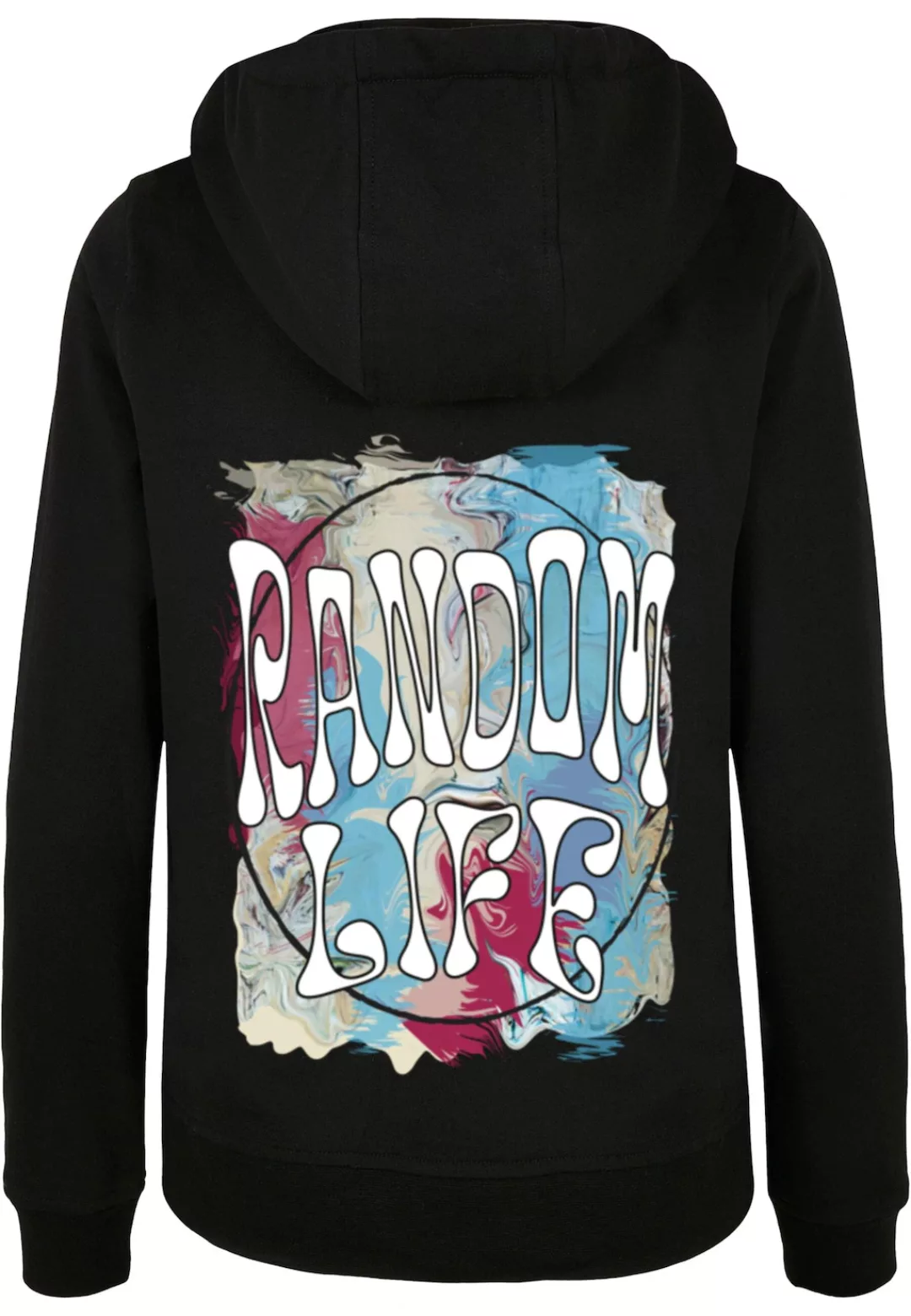 Merchcode Kapuzenpullover "Merchcode Damen Ladies Random Life Basic Hoody" günstig online kaufen