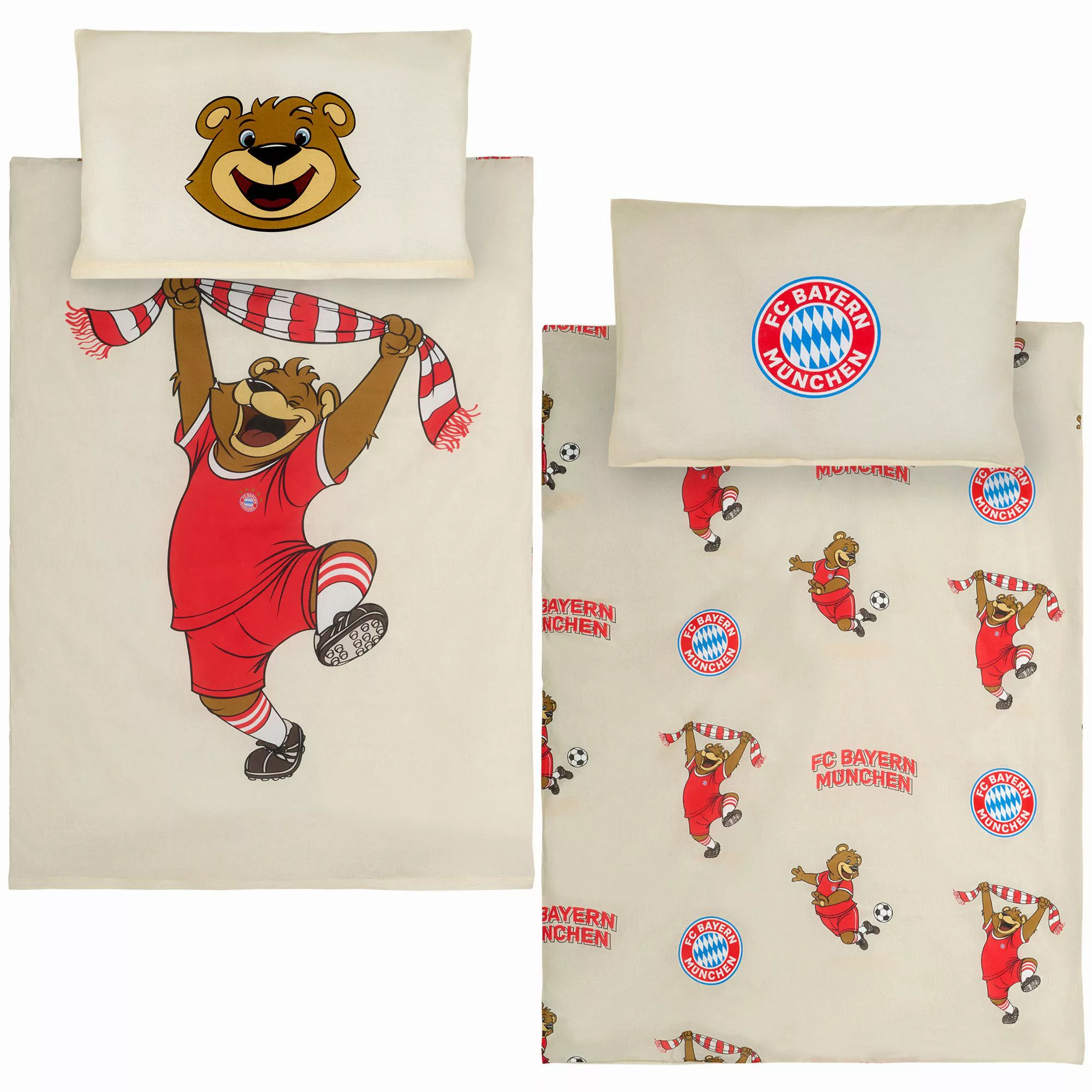 BERONAGE Babybettwäsche FC Bayern München Baby günstig online kaufen