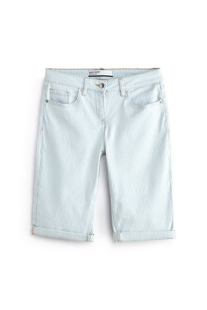 Next Jeansshorts Knielange Denim-Shorts (1-tlg) günstig online kaufen