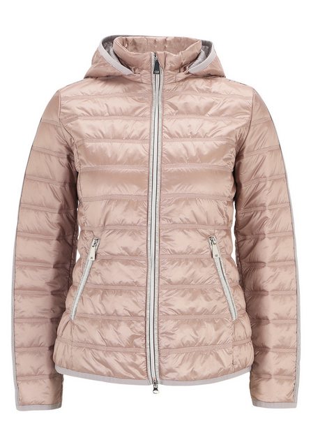 Betty Barclay Steppjacke "Betty Barclay Steppjacke mit abnehmbarer Kapuze", günstig online kaufen