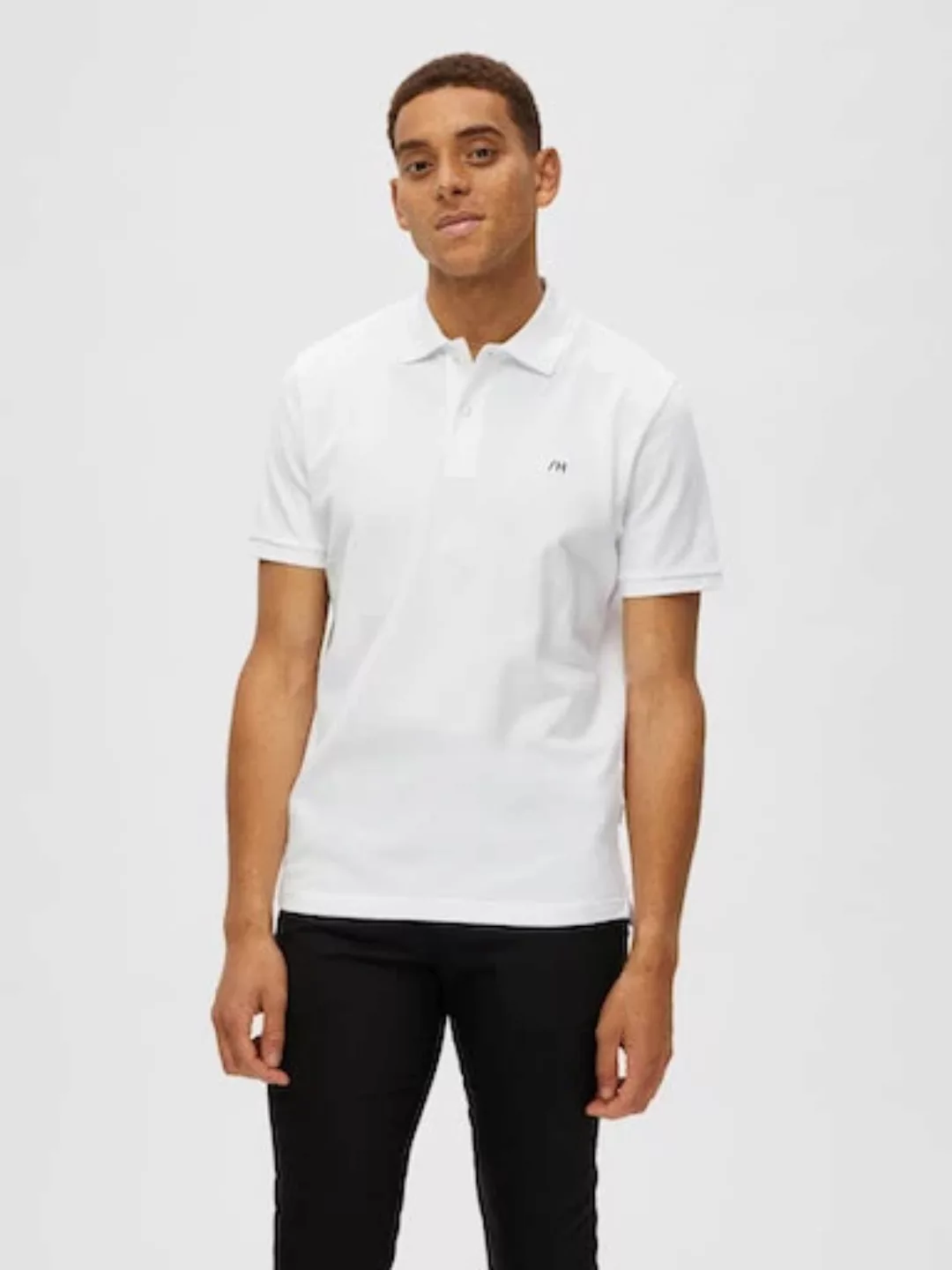 SeSelected Homme Herren Poloshirt SLHDANTE günstig online kaufen