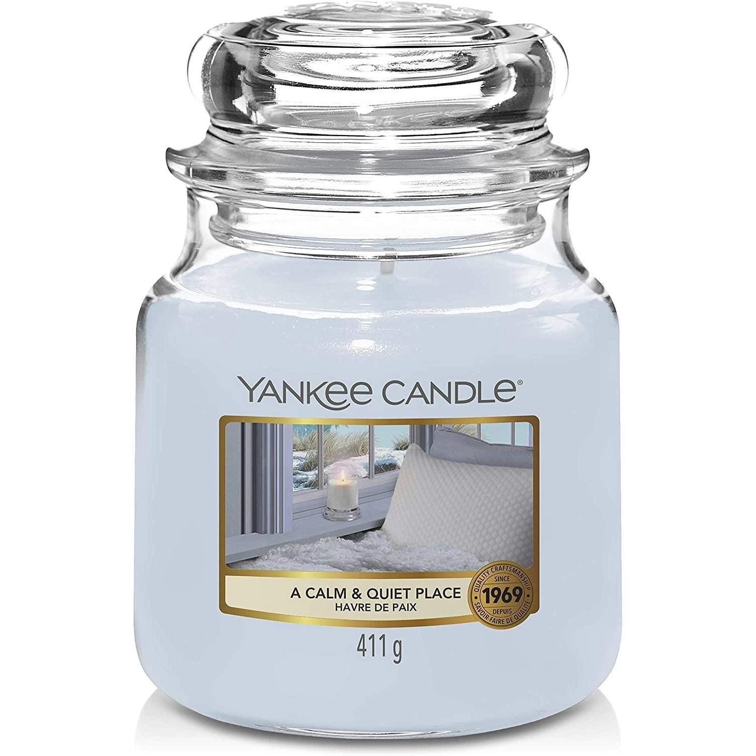 Yankee Candle A Calm and Quiet Place Housewarmer Duftkerze 411G günstig online kaufen