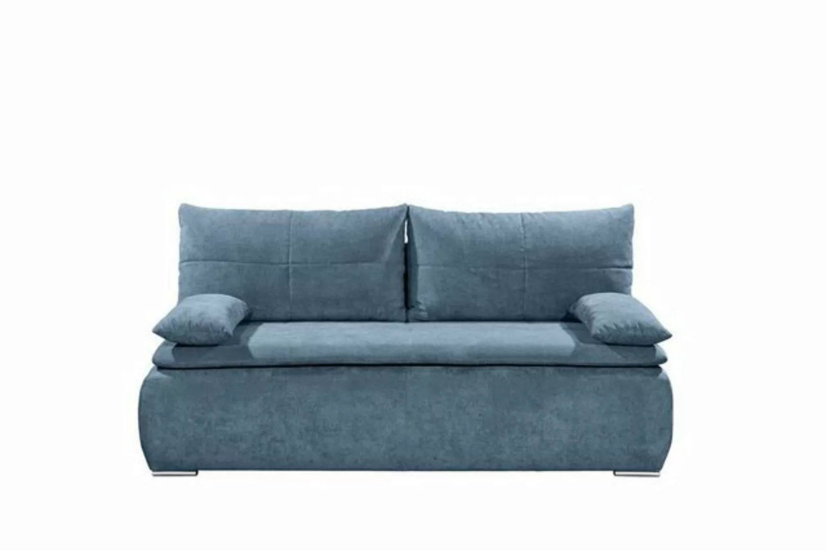ED EXCITING DESIGN Schlafsofa, Jana Schlafsofa 208x95 cm Sofa Couch Schlafc günstig online kaufen