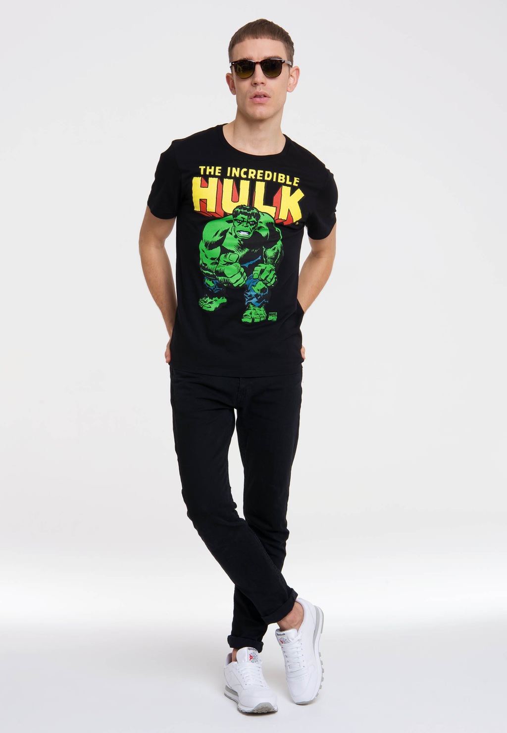 LOGOSHIRT T-Shirt "The Incredible Hulk", mit tollem Hulk-Print günstig online kaufen