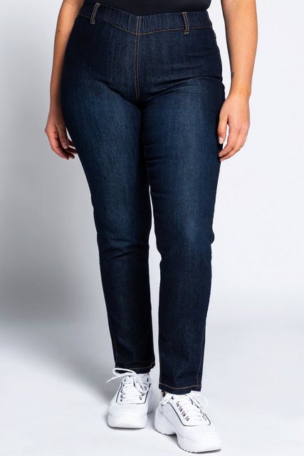 Ulla Popken Funktionshose Jeggings Denim SIENNA günstig online kaufen