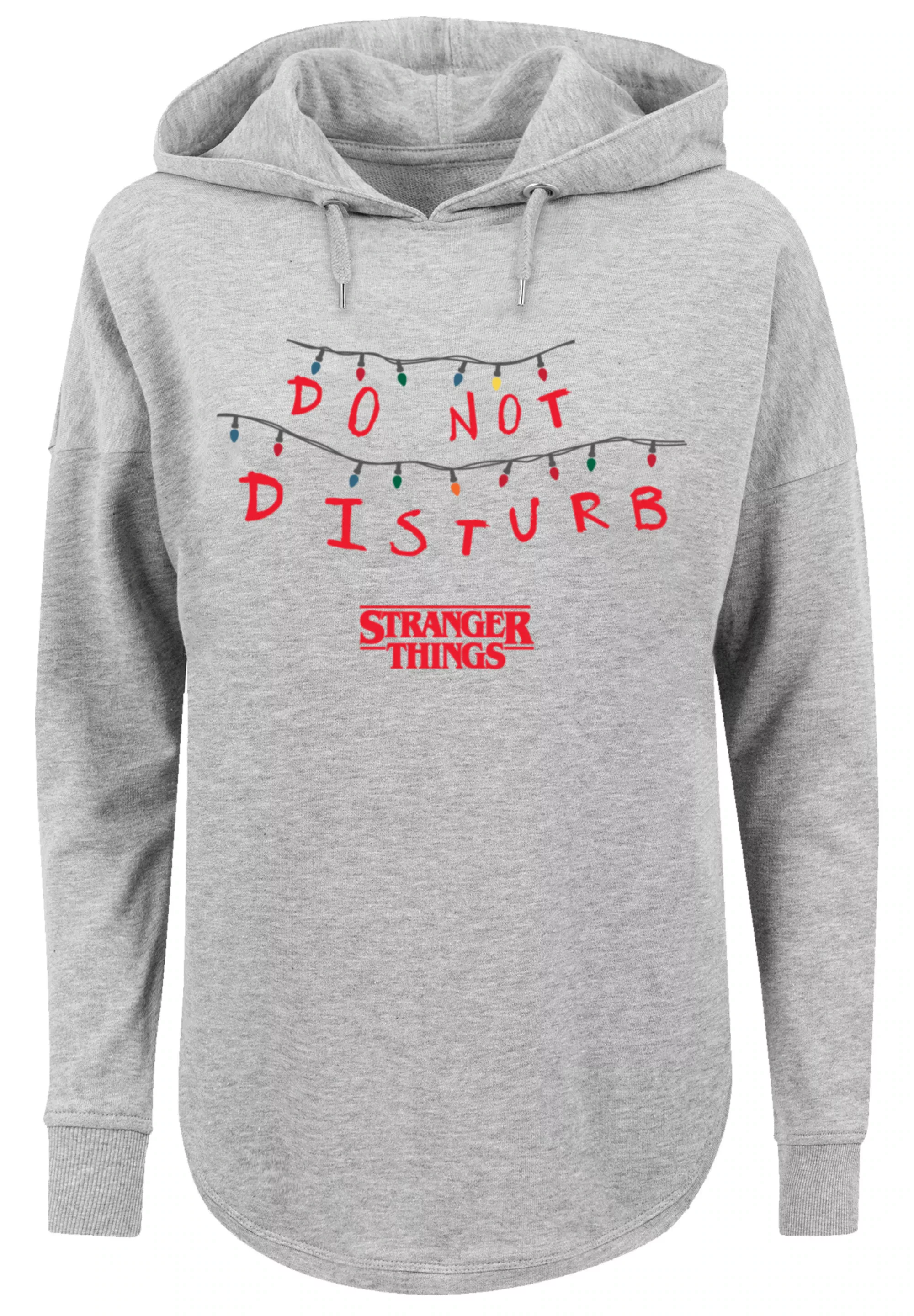 F4NT4STIC Kapuzenpullover "Stranger Things Do Not Disturb Netflix TV Series günstig online kaufen