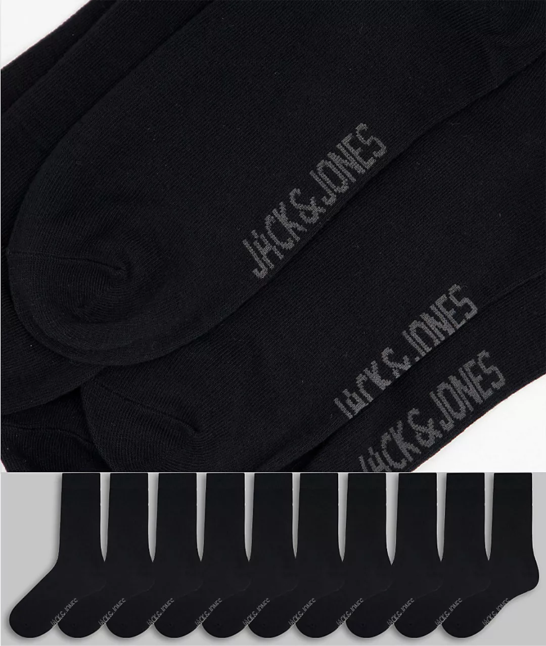 Jack & Jones Herren Socken JACJENS 10er Pack günstig online kaufen