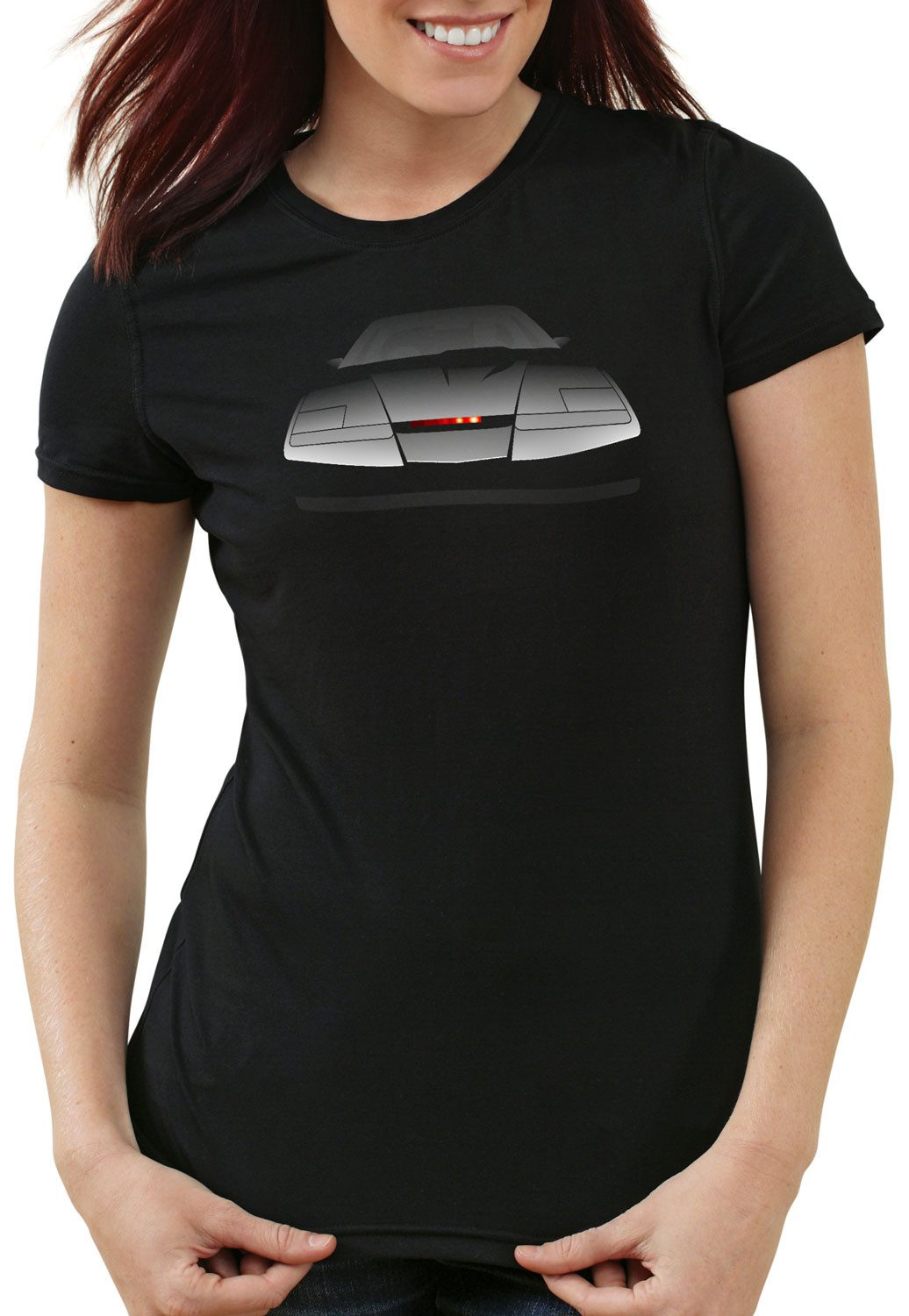 style3 T-Shirt K.I.T.T. Front michael knight günstig online kaufen