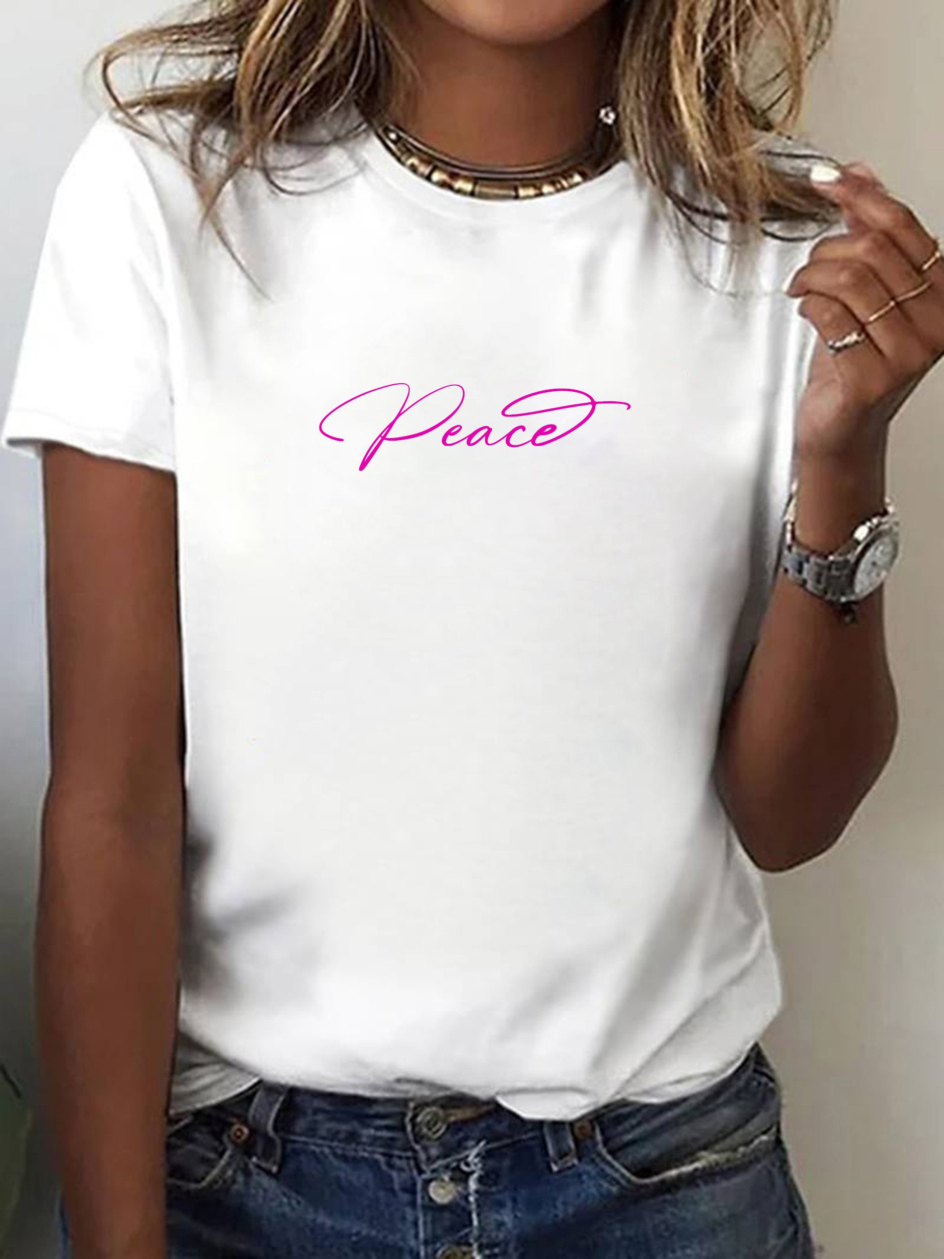 RMK T-Shirt T-Shirt Damen Shirt Top günstig online kaufen