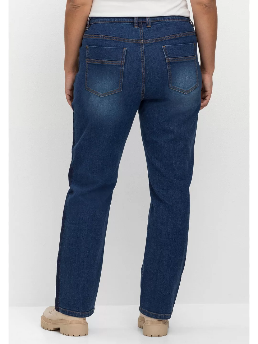 Sheego Gerade Jeans "Große Größen" günstig online kaufen