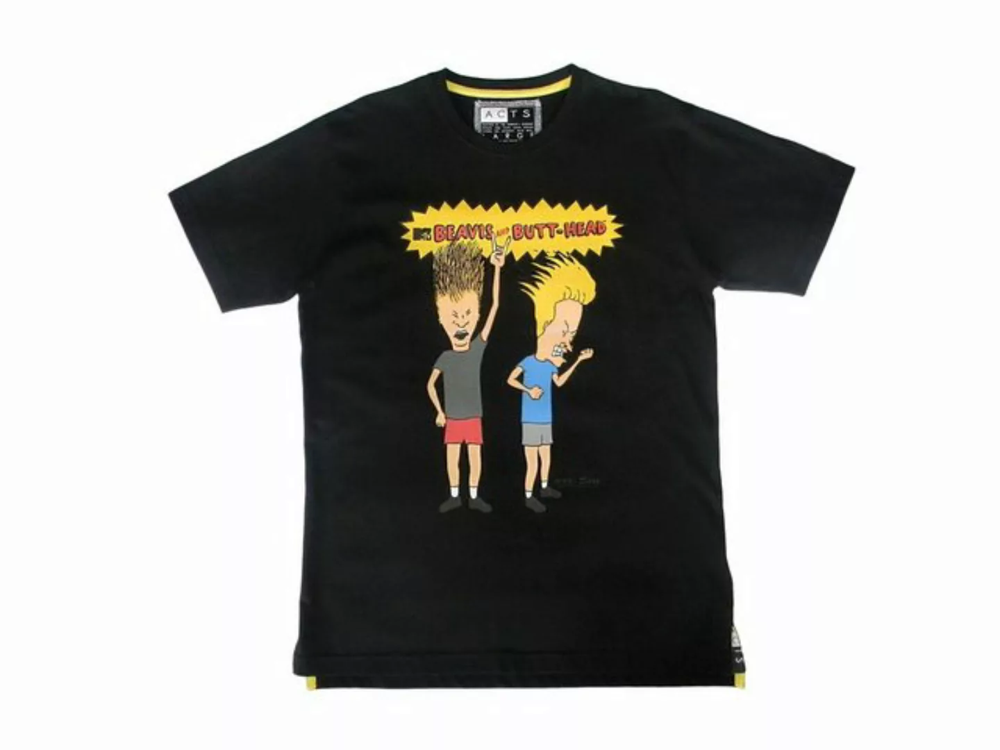 BEAVIS and BUTT-HEAD T-Shirt T-Shirt 'Angry' (Stück, 1-tlg., Stück) mit Fro günstig online kaufen