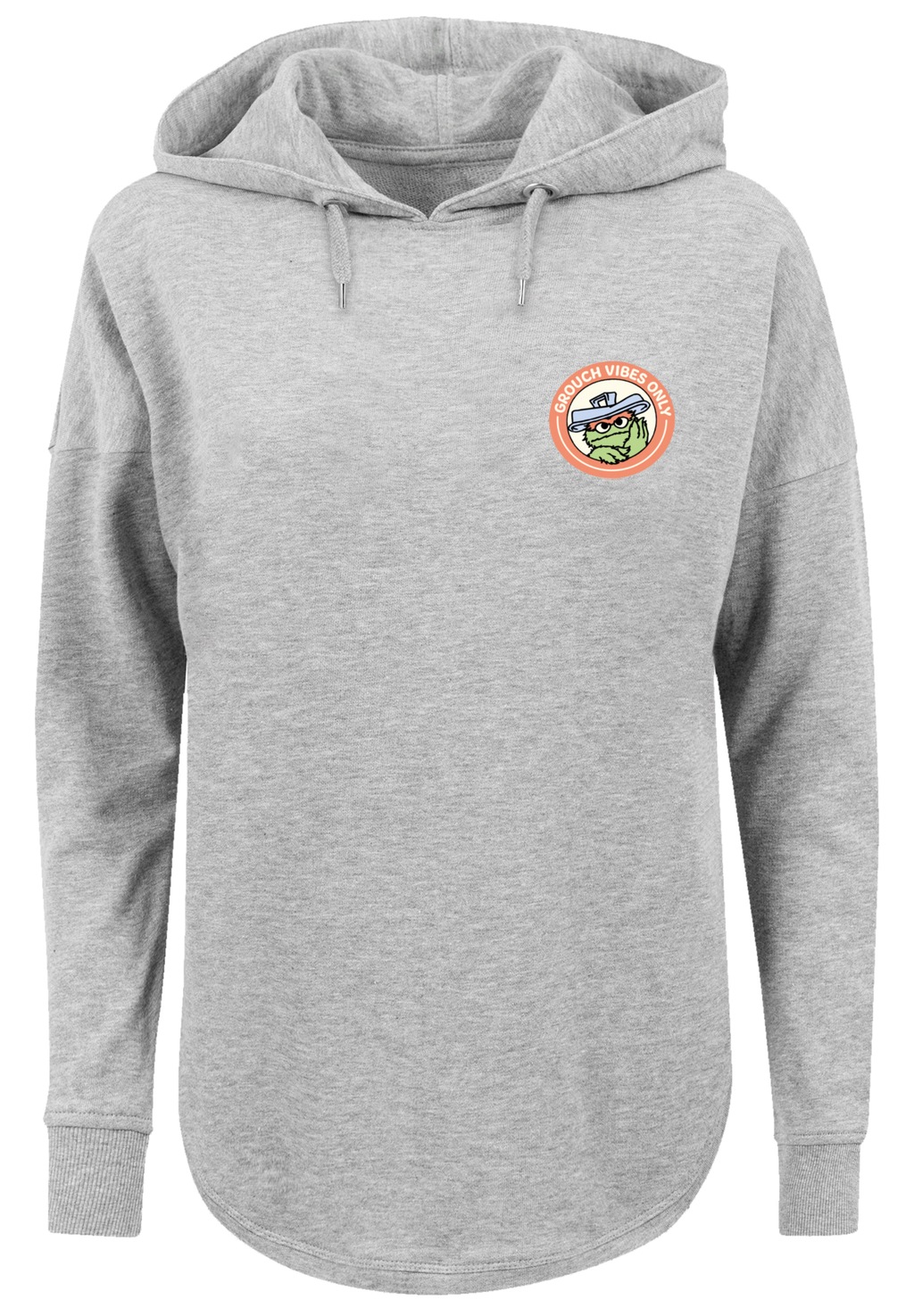 F4NT4STIC Kapuzenpullover "Sesamstraße Grouch Vibes Only", Premium Qualität günstig online kaufen