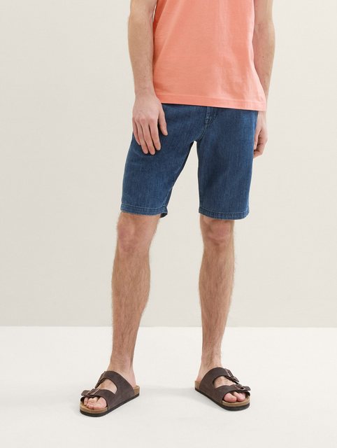 TOM TAILOR Jeansshorts TTJOSH Regular Slim Jeans Shorts günstig online kaufen