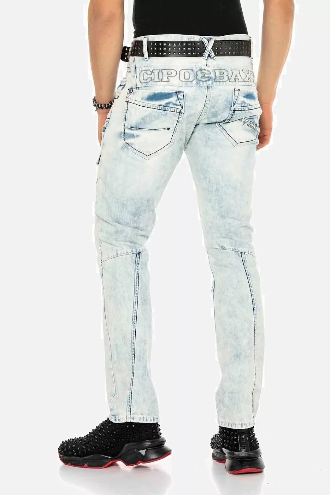 Cipo & Baxx Regular-fit-Jeans "Jeans", in Regular-Fit, CD-272 günstig online kaufen