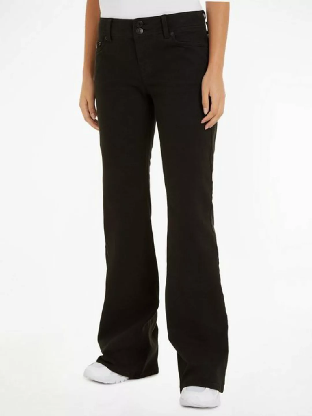 Tommy Jeans Webhose TJW GMD LW FLARE im 5-Pocket-Style günstig online kaufen