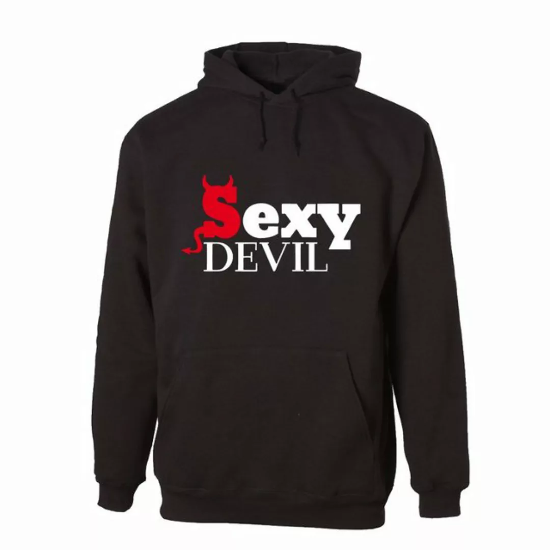 G-graphics Hoodie Sexy Devil mit trendigem Frontprint, Aufdruck auf der Vor günstig online kaufen