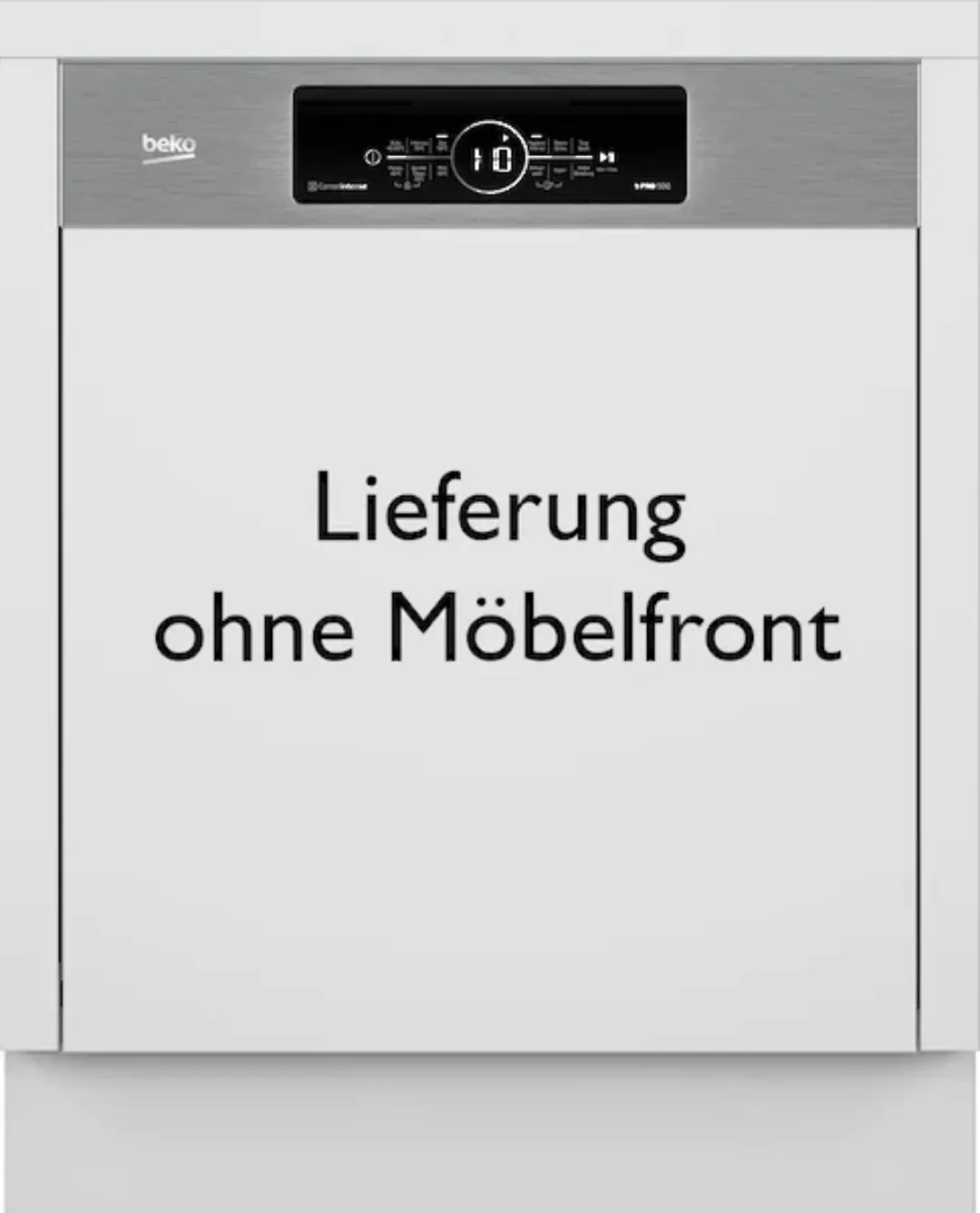 BEKO teilintegrierbarer Geschirrspüler »BDSN36461XC«, BDSN36461XC, 14 Maßge günstig online kaufen