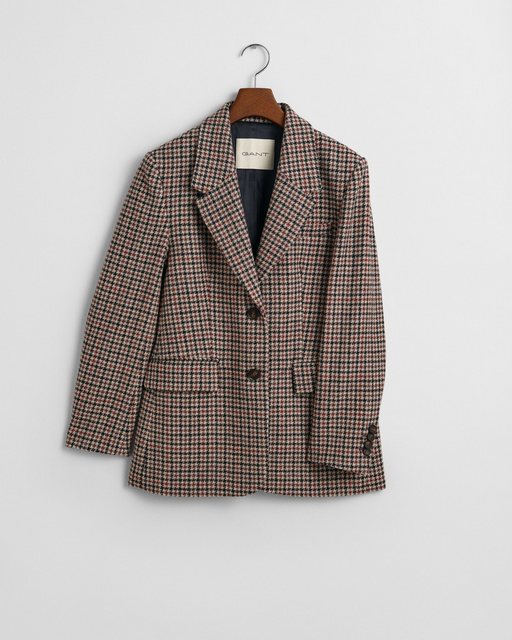 Gant T-Shirt REG HOUNDSTOOTH BLAZER günstig online kaufen