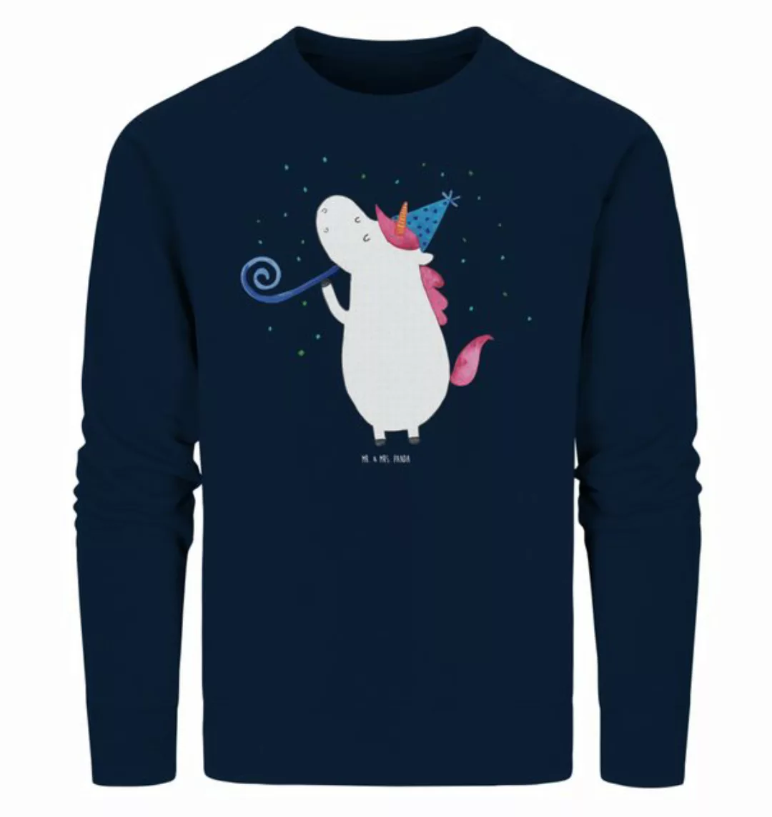 Mr. & Mrs. Panda Longpullover Größe L Einhorn Party - French Navy - Geschen günstig online kaufen