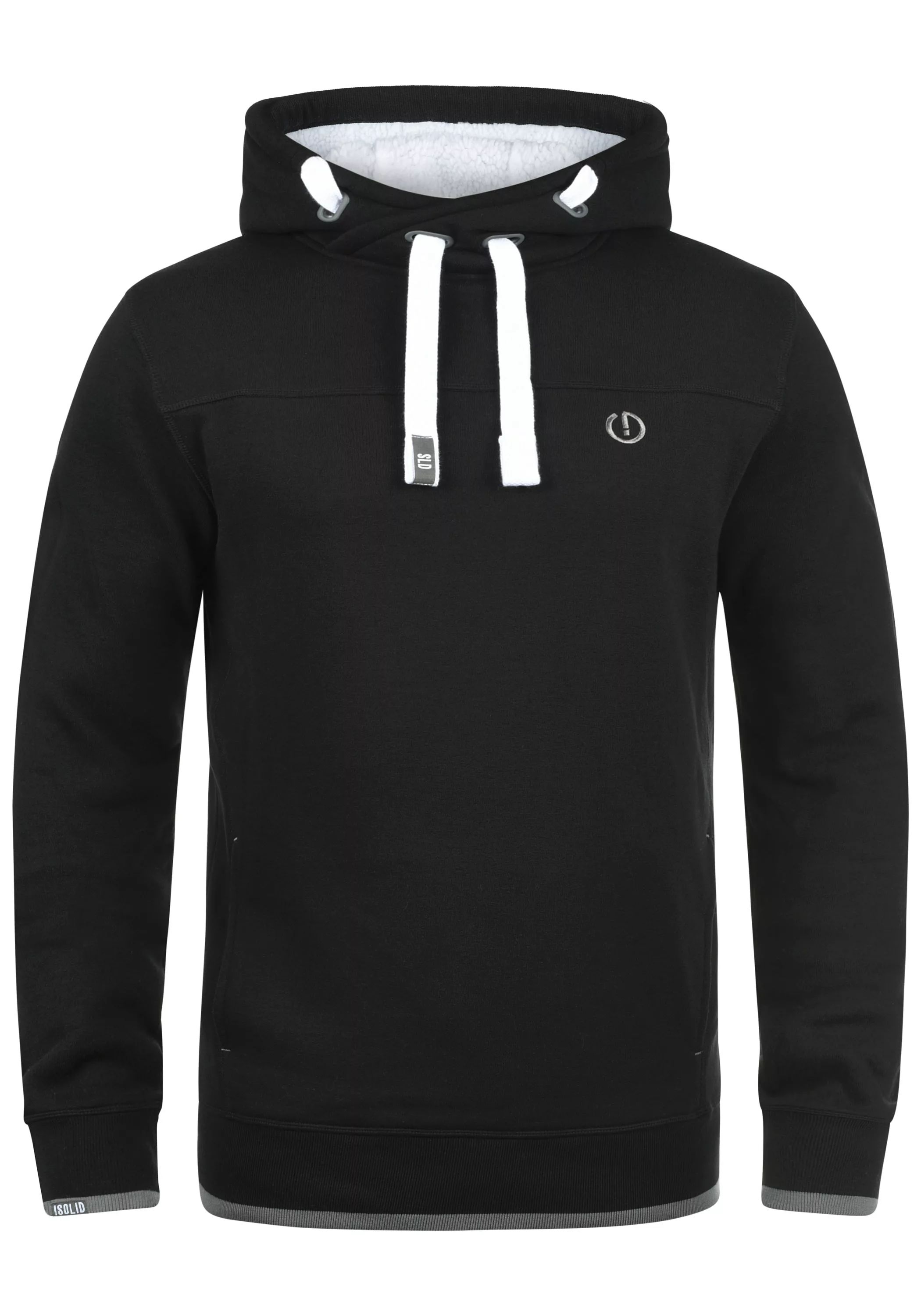 Solid Hoodie "Hoodie SDBenjaminHood" günstig online kaufen