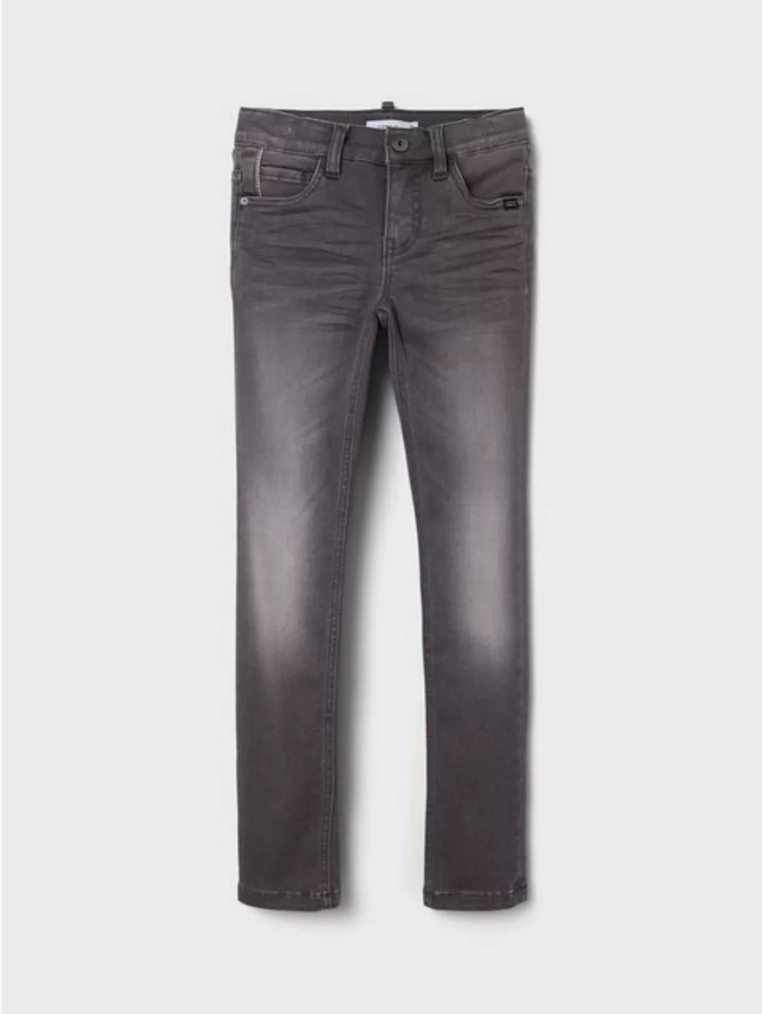 Name It Regular-fit-Jeans Stretch Jeans Slim Fit NKMTHEO 5459 in Grau günstig online kaufen
