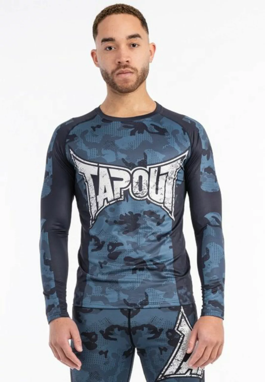 TAPOUT Langarmshirt Tapout Herren Langarmshirt Duncan günstig online kaufen