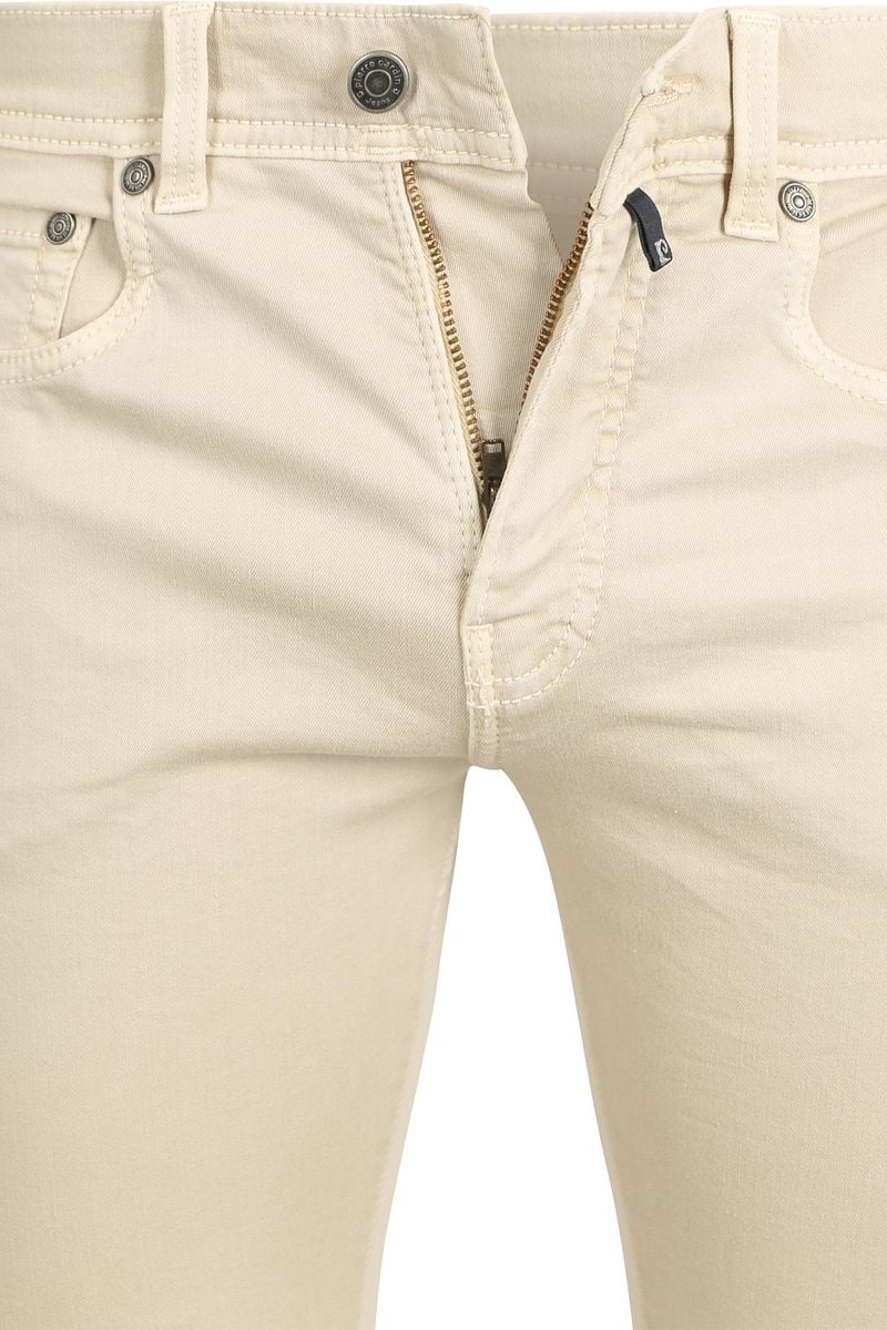 Pierre Cardin 5-Pocket  Jeans Lyon Tapered Begie - Größe W 31 - L 32 günstig online kaufen