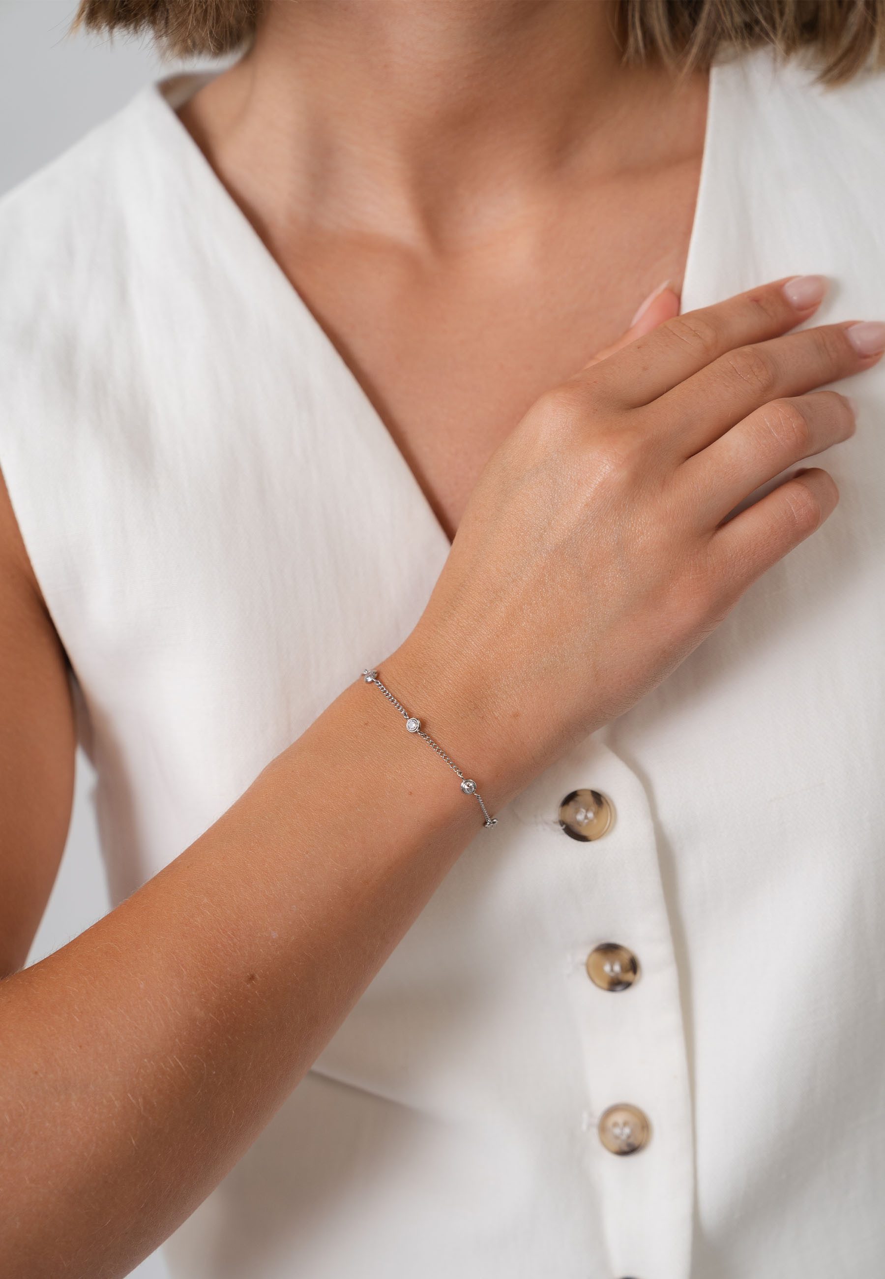 Purelei Armband Schmuck Geschenk Spotlight Armkette, günstig online kaufen